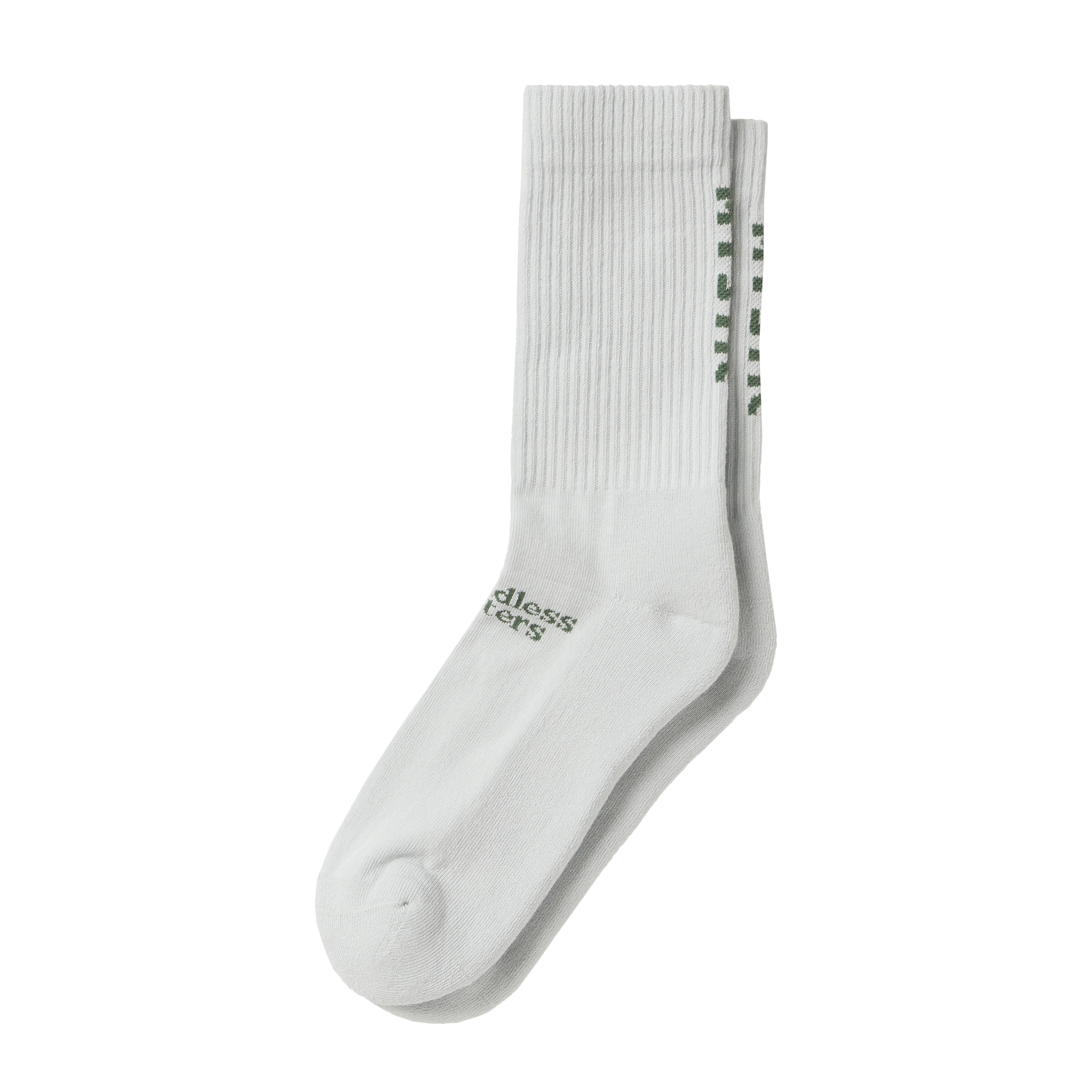 Mystic - Icon Socks - Cool White
