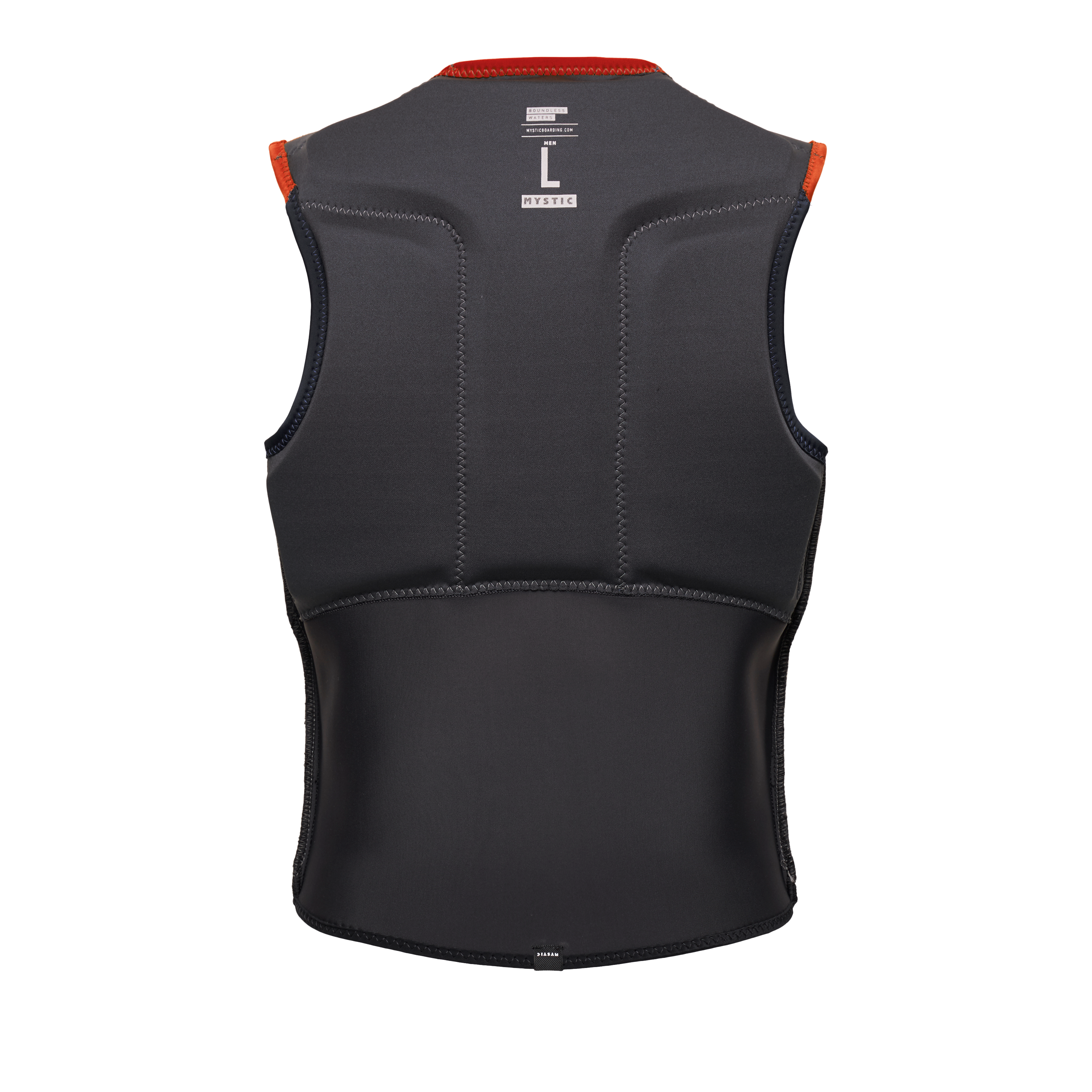 Mystic - Block Impact Vest Fzip - Red