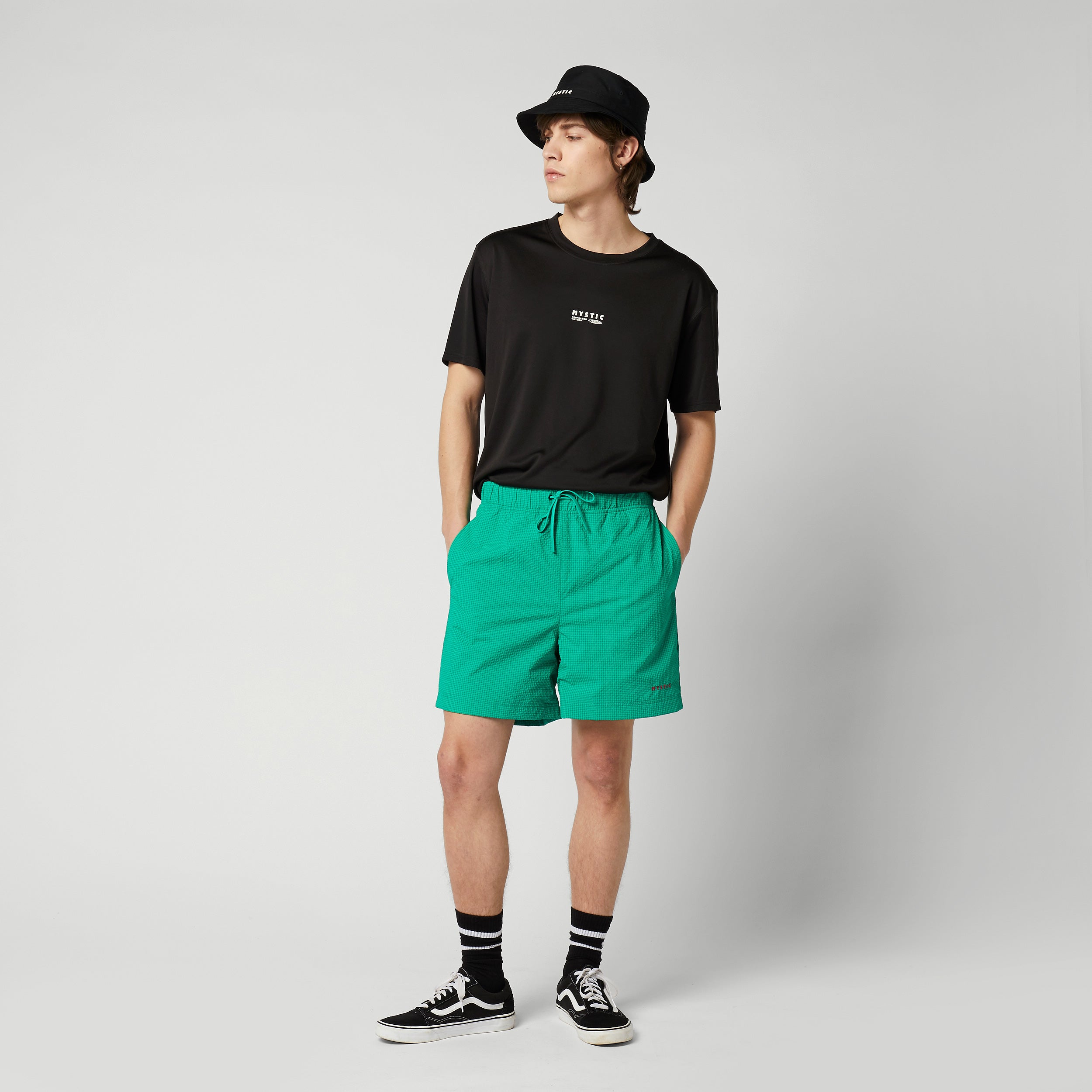 Mystic - Continent Shorts - Bright Green