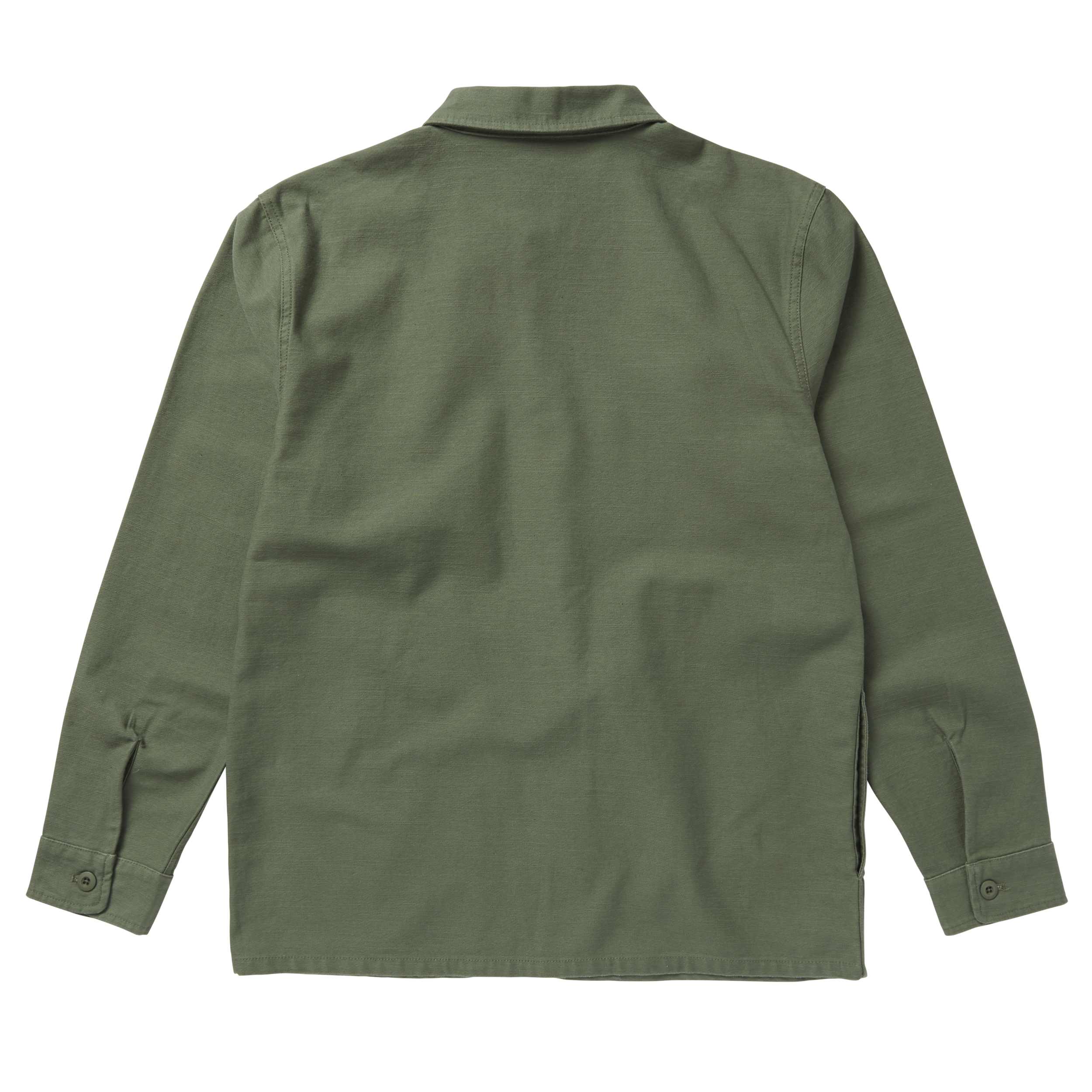 The Overshirt Jacket - Dark Olive
