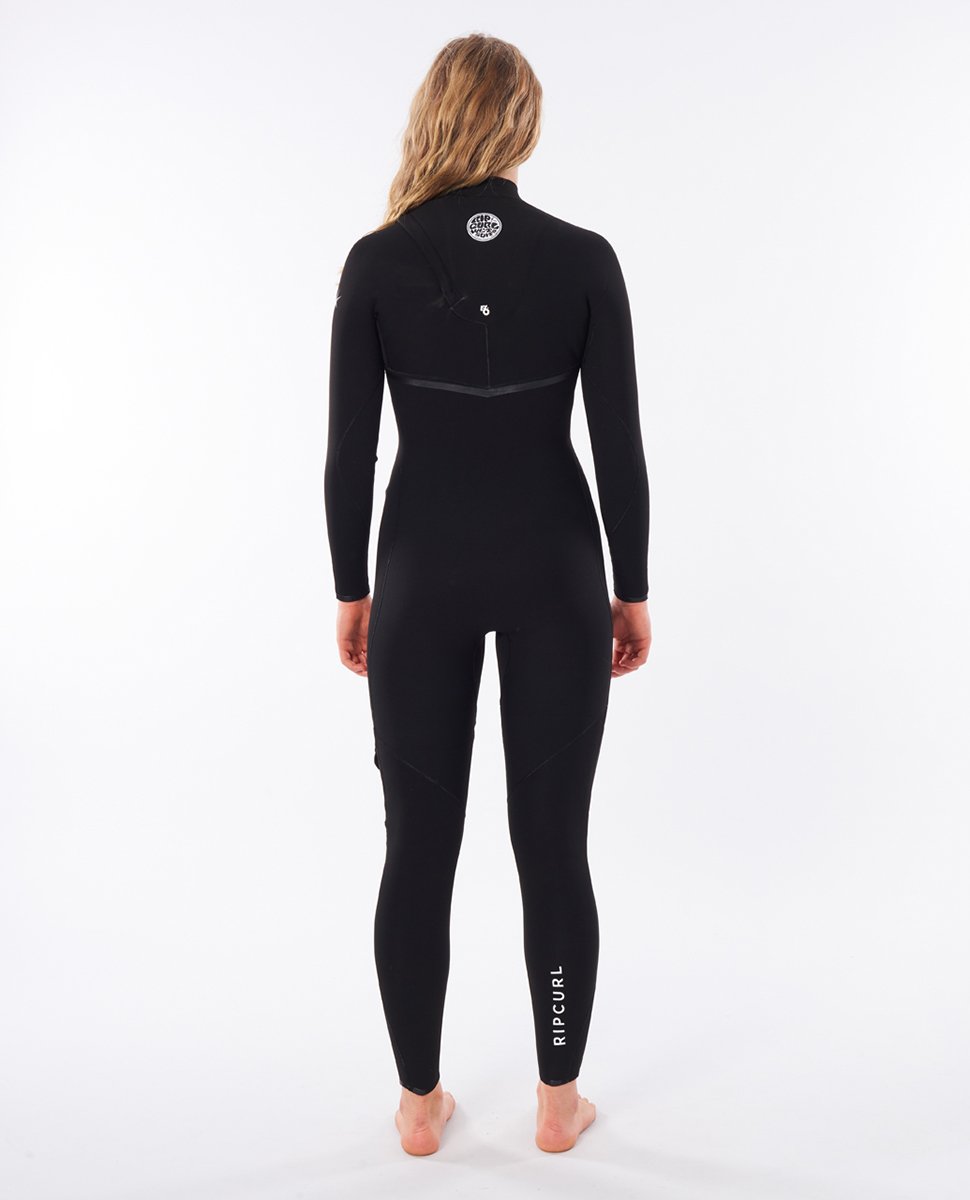 Frauen e Bombe 4/3 ZIP Free Neoprenuit Frühling 23