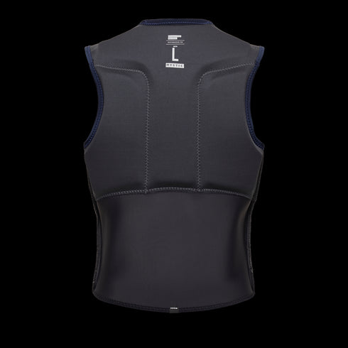 Block Impact Vest Fzip - Navy