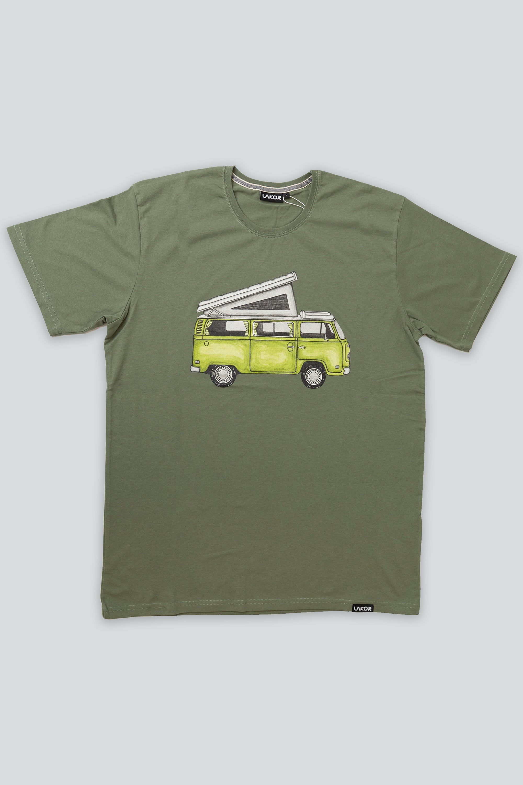 Green Van (Green)