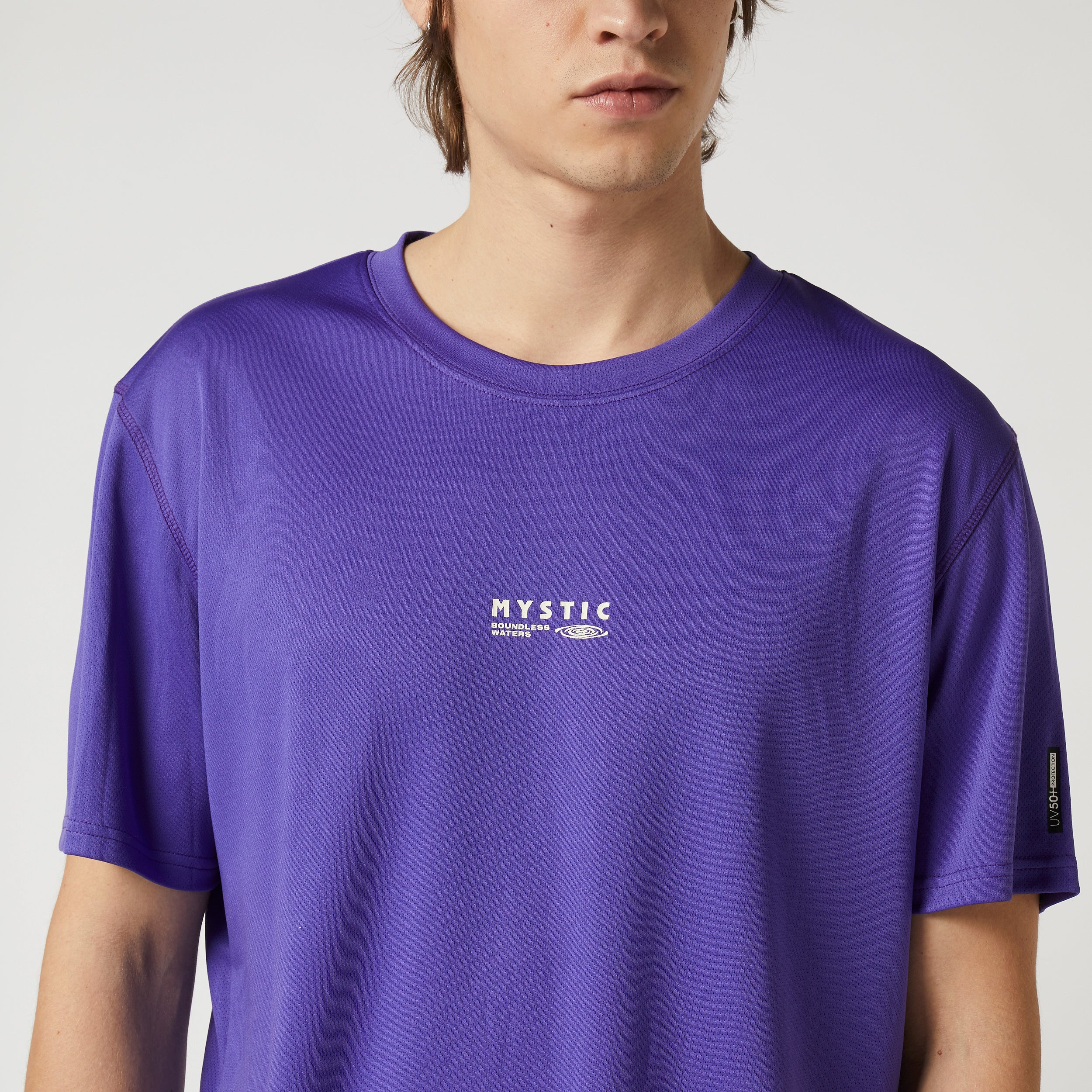 Tactic S/S Loosefit Quickdry - Purple