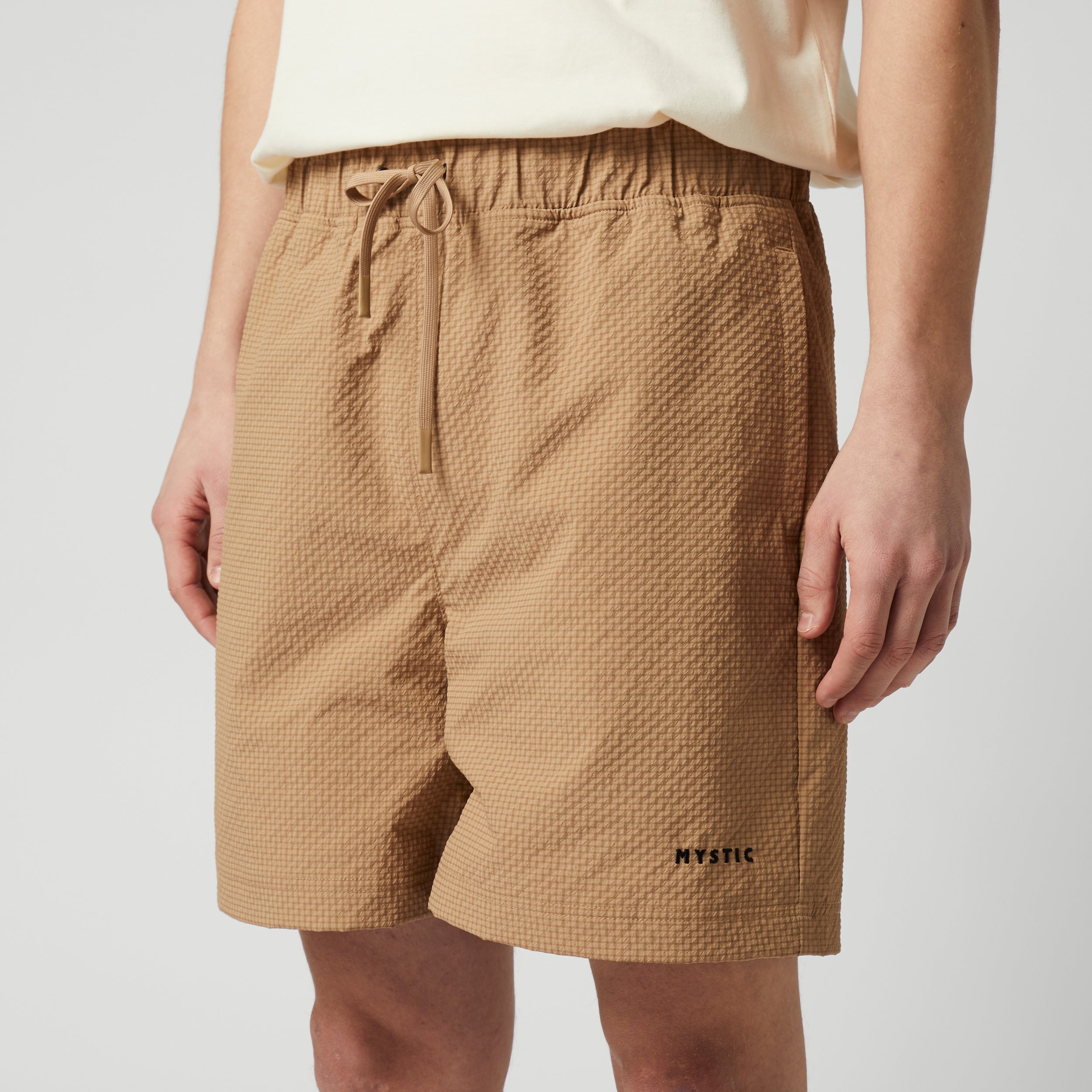 Mystic - Continent Shorts - Slate Brown