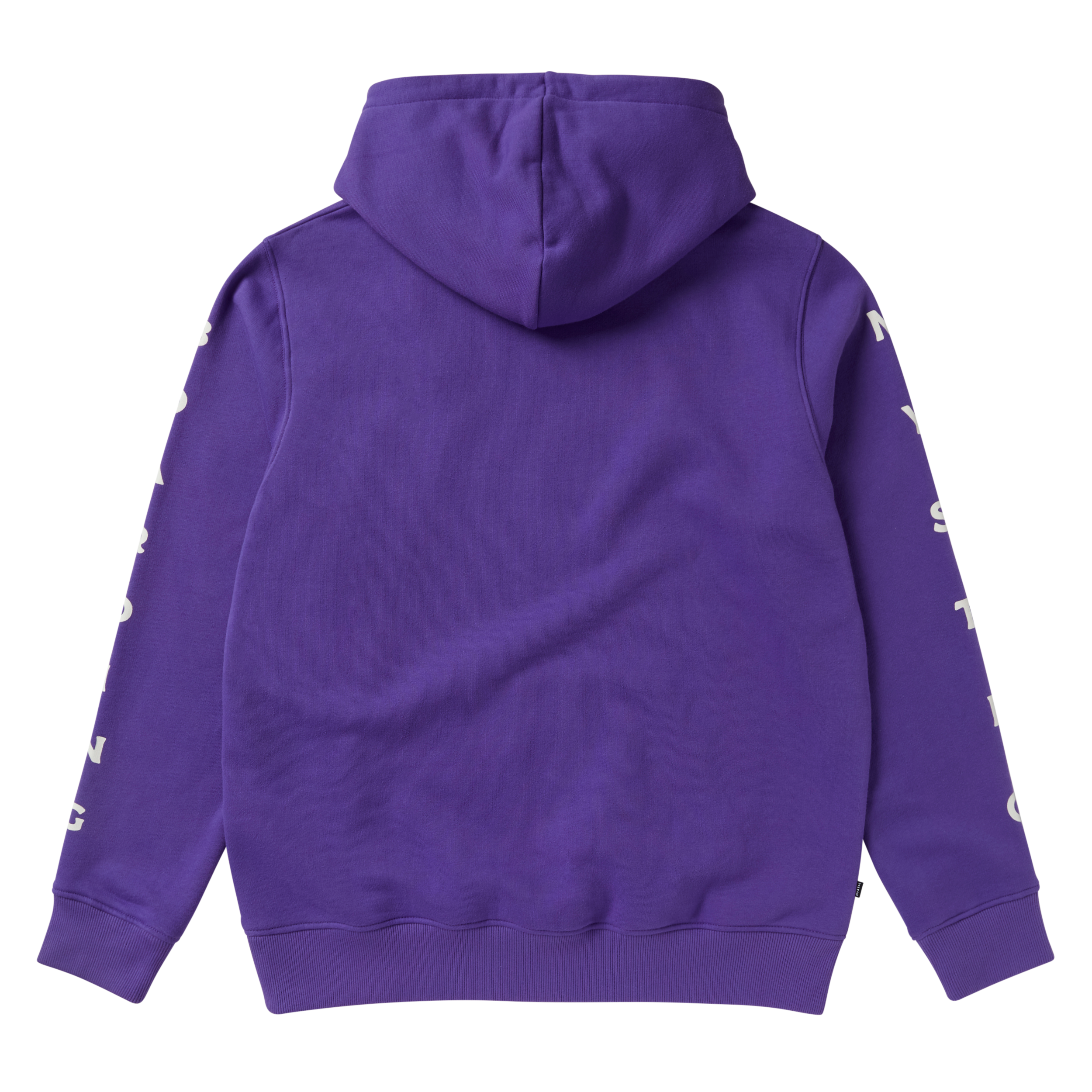 Mystic - Bolt Hood Sweat - Purple