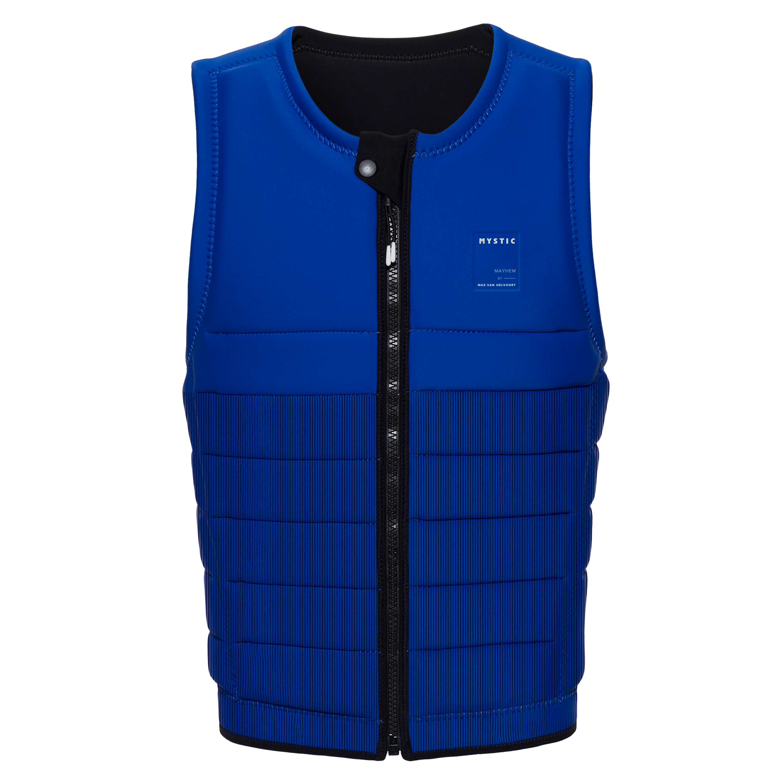 Mayhem Impact Vest Fzip Wake 2024 - Black/Orange