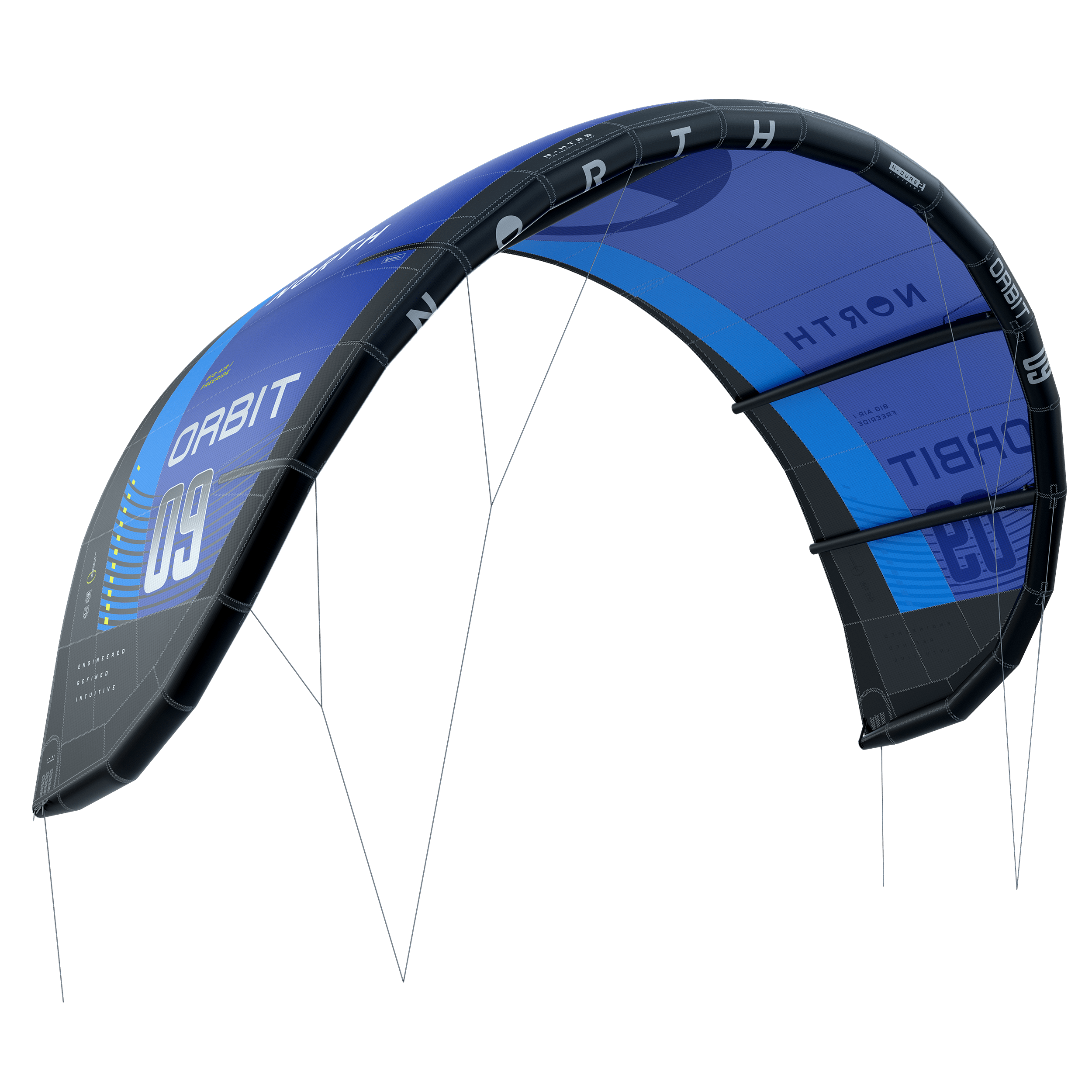 North Orbit Kite 2025 - Blå