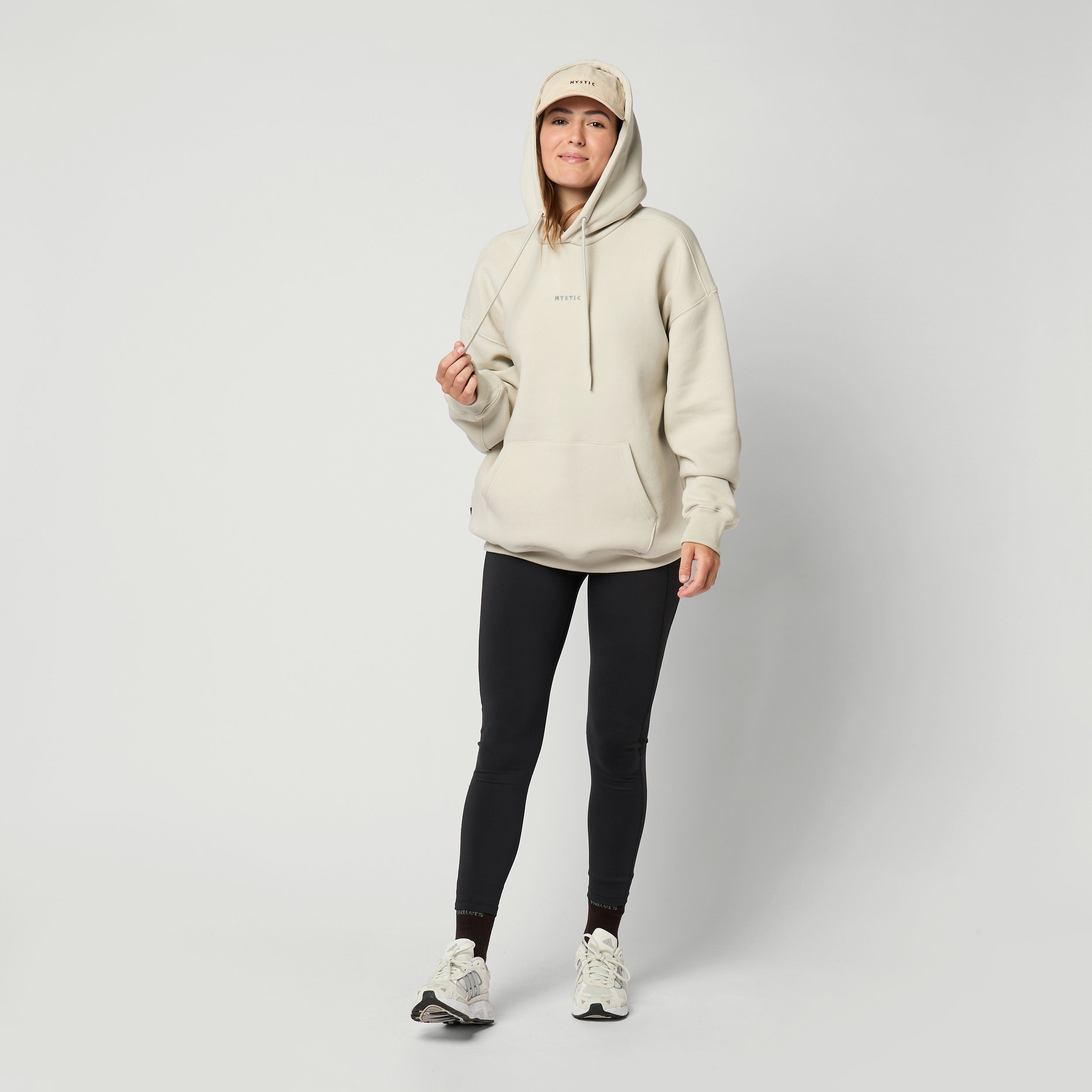 Mystic - Manifesto Hood Sweat - Sand