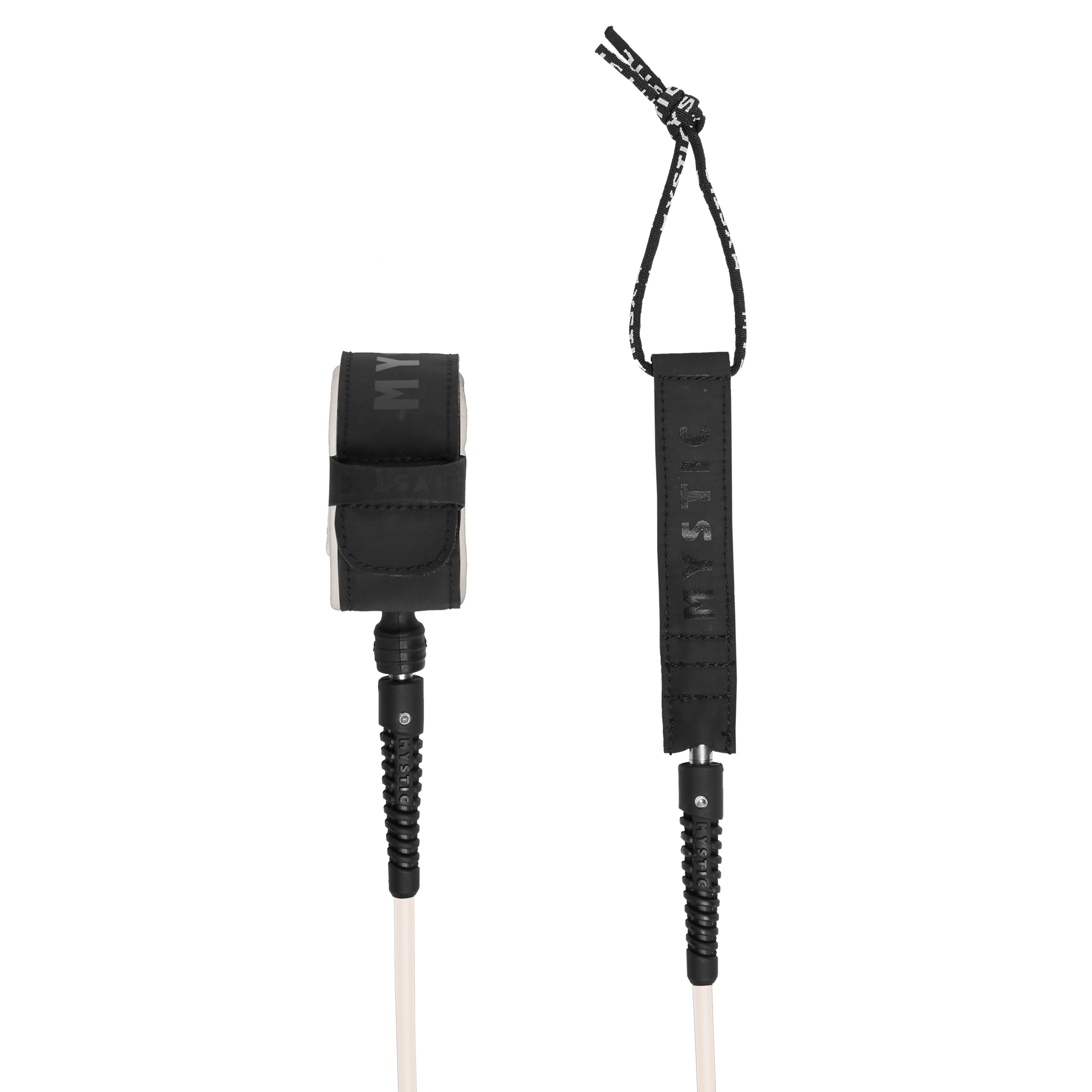 Surf Leash - weiß aus weiß