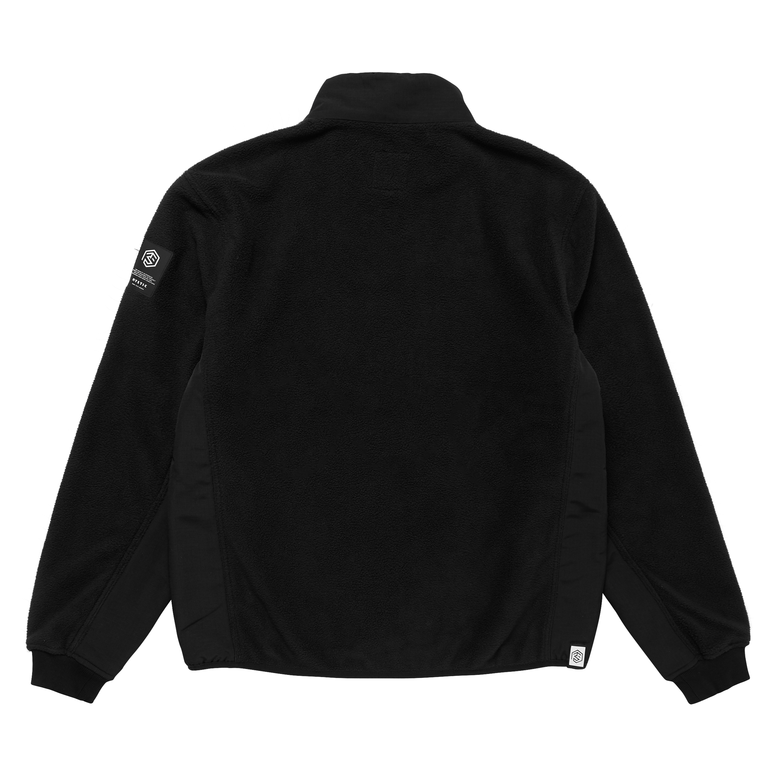 DTS Fleece Zip Thru Sweat - Black