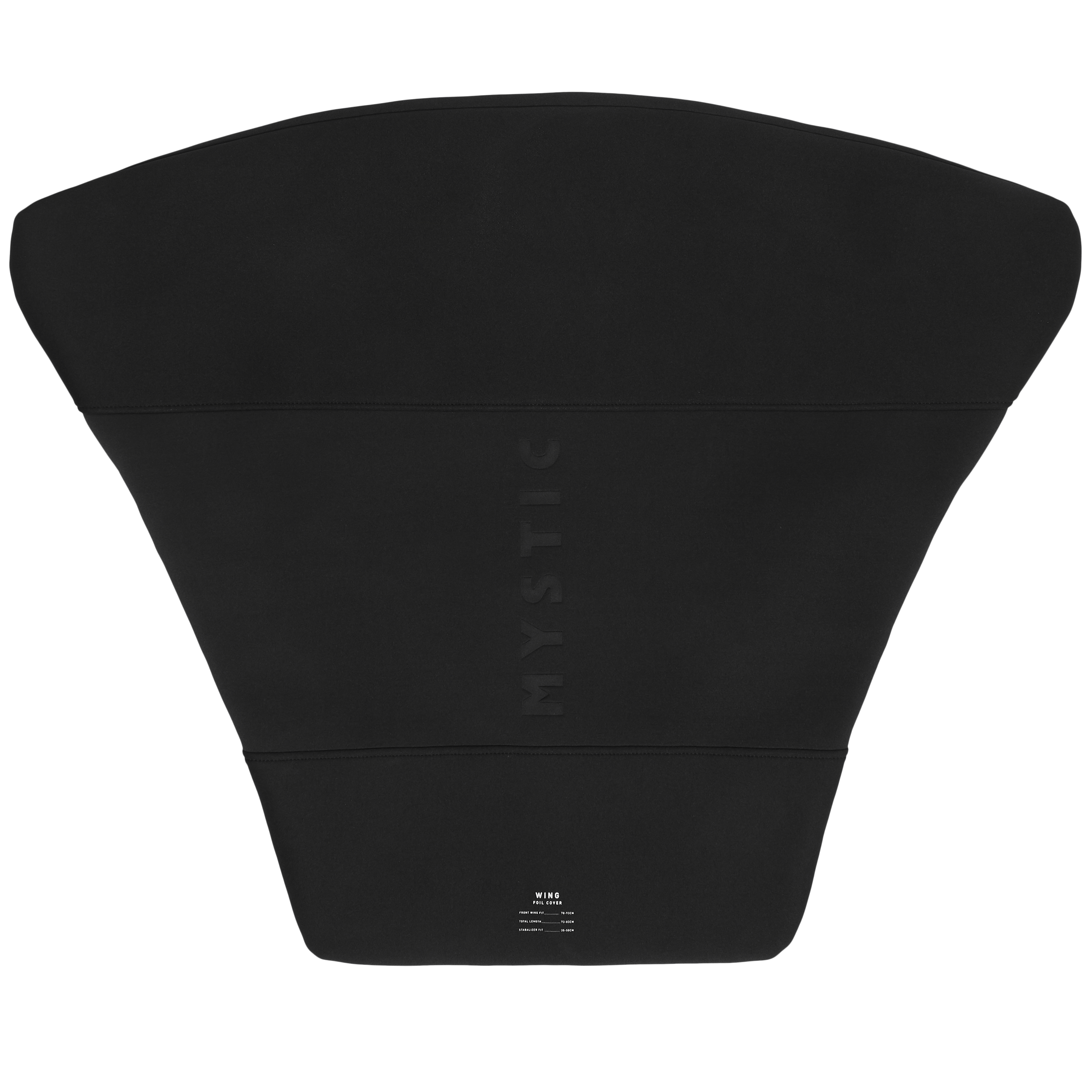 Mystic - Foil Wing Cover Mid Aspect - Black - 2023