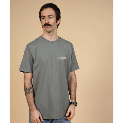 Earth Karma gebürstetes T-Shirt