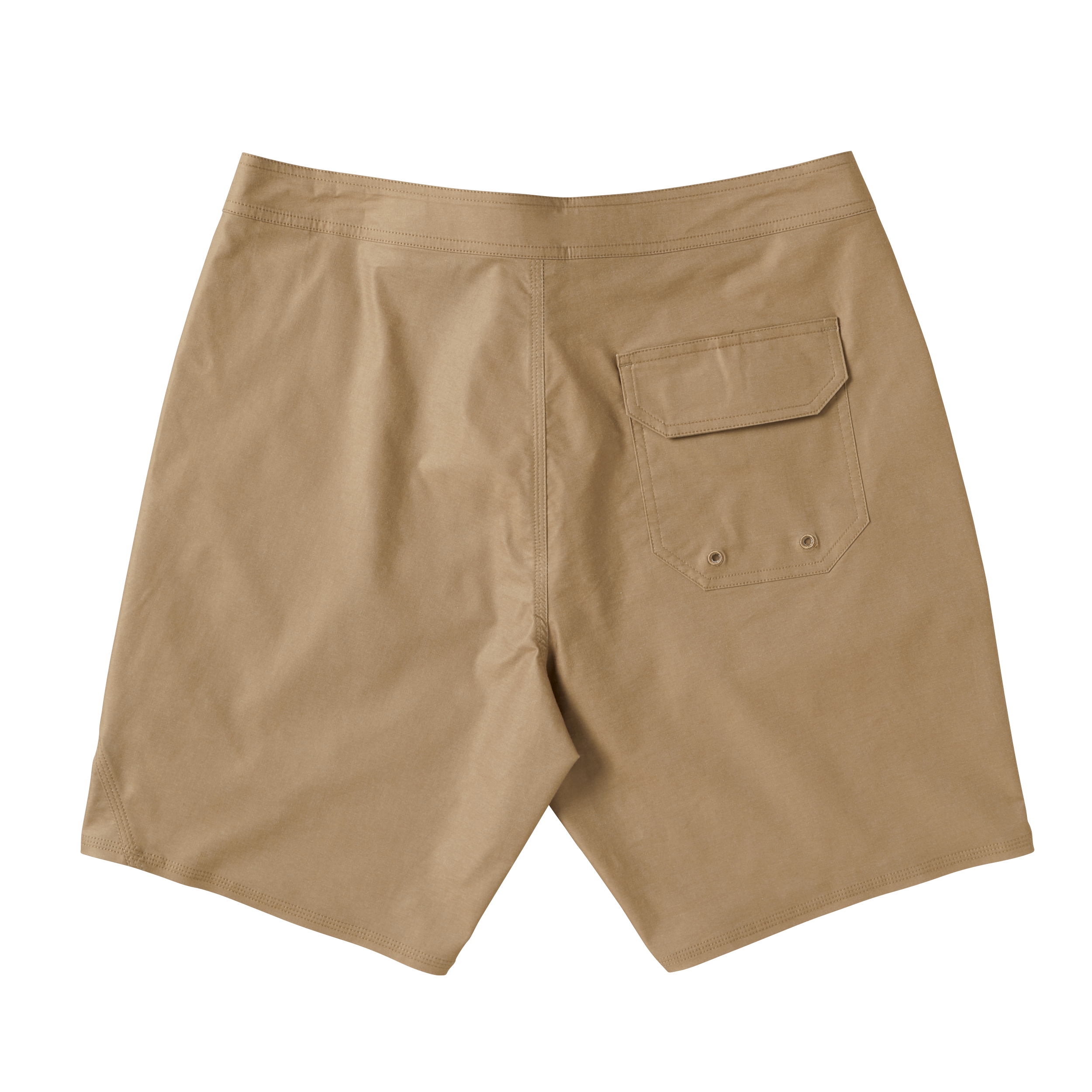 Mystic – Marken-Boardshorts – Schieferbraun