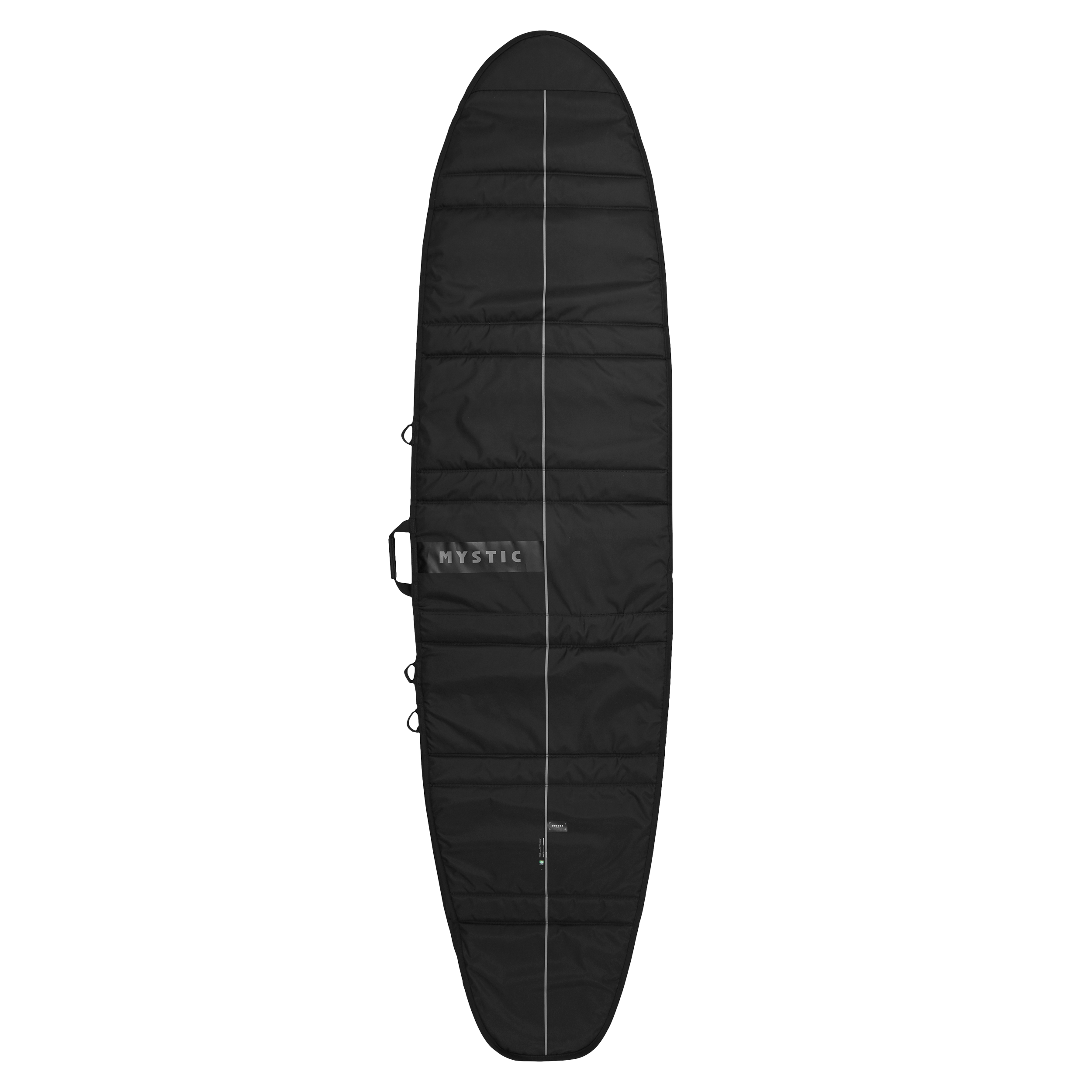 Patrol Day Cover Longboard – Schwarz