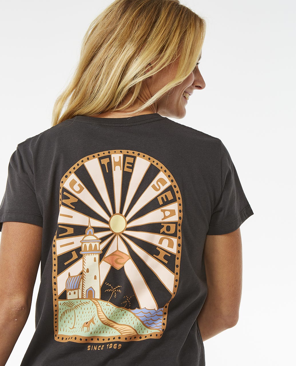 Magic Bay Standard kortärmad t-shirt