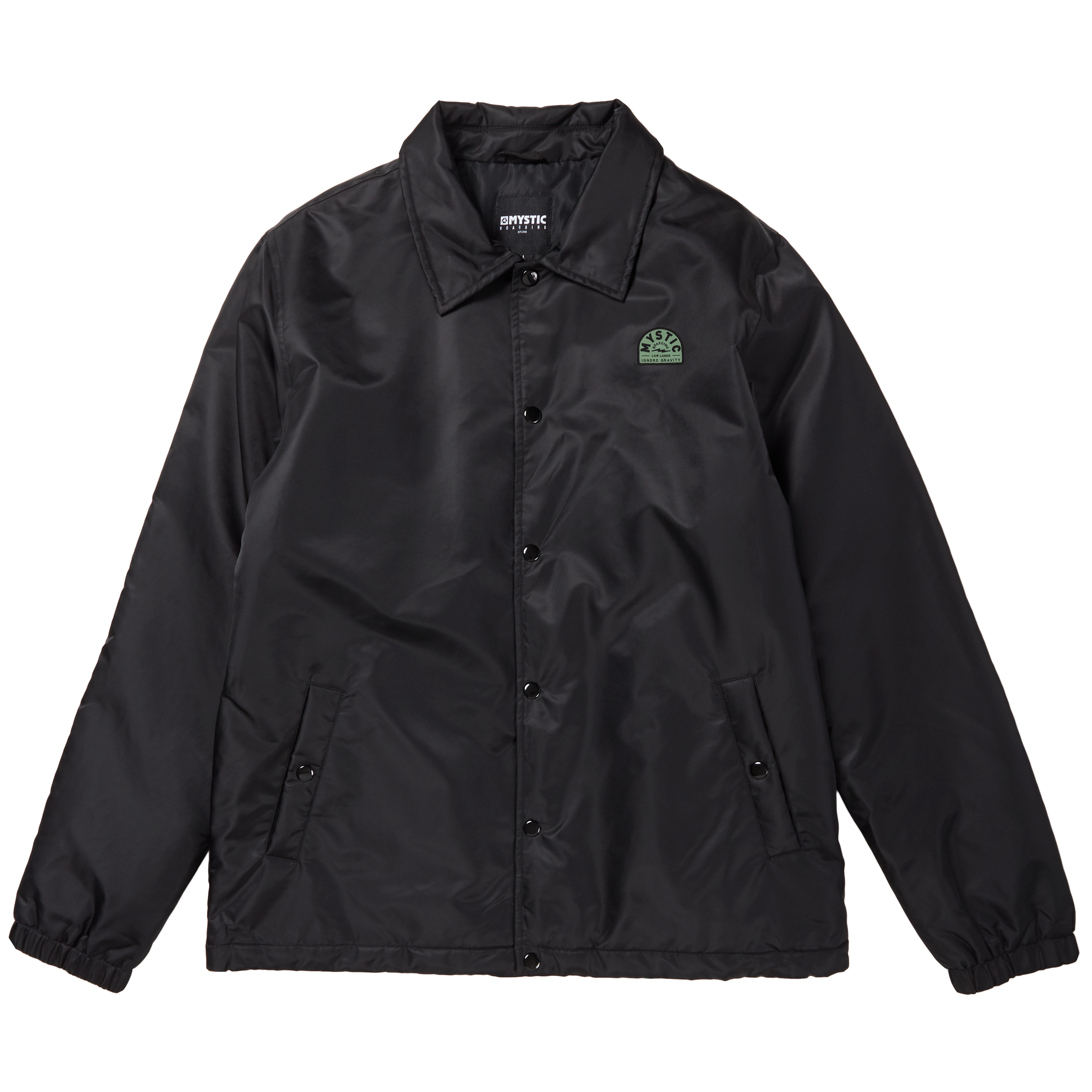 Mystic - Trainerjacke - Schwarz