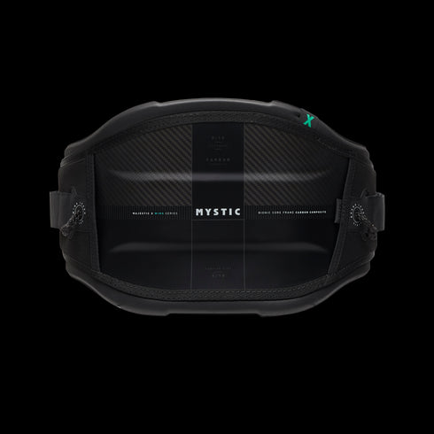 Majestätischer X Flügelgurt - Schwarz