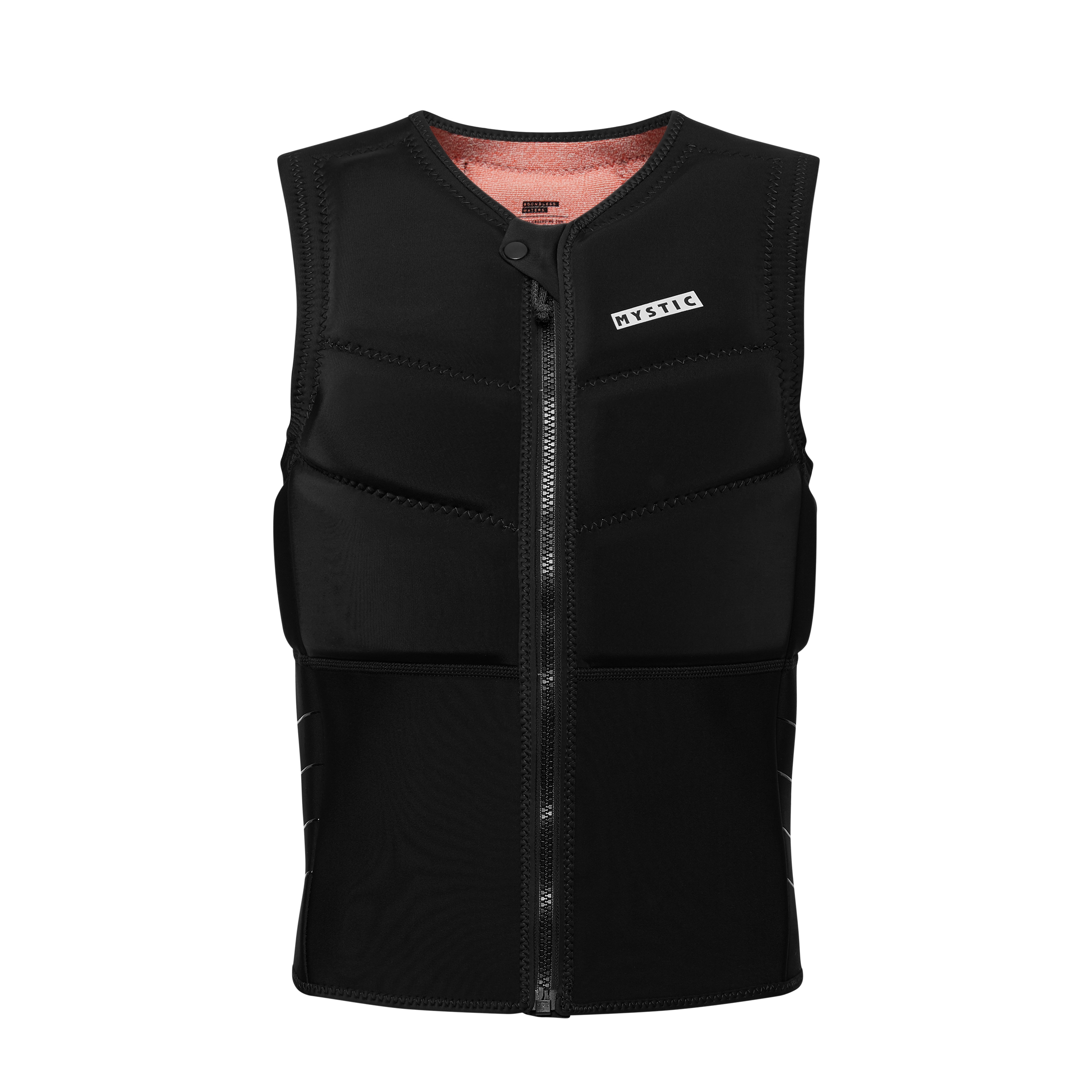 Mystic - Foil Impact Vest Fzip - Black