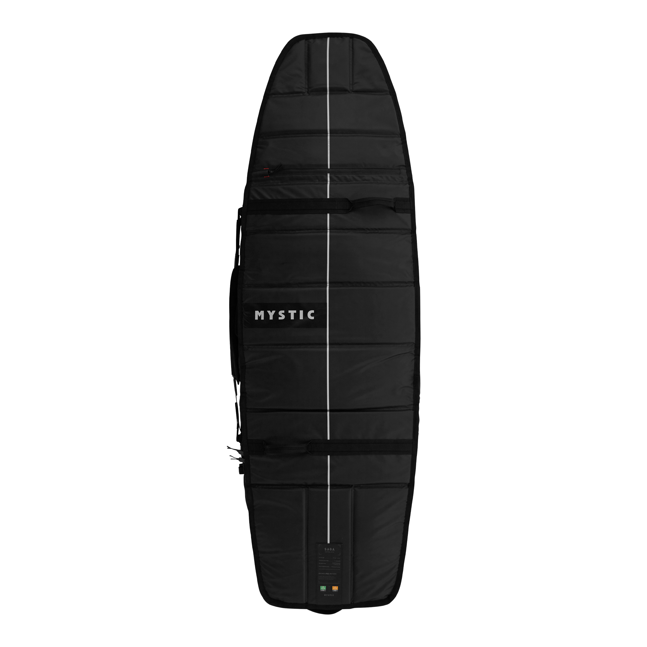 Mystic - Saga Surf XL Boardbag - 2025 - Black