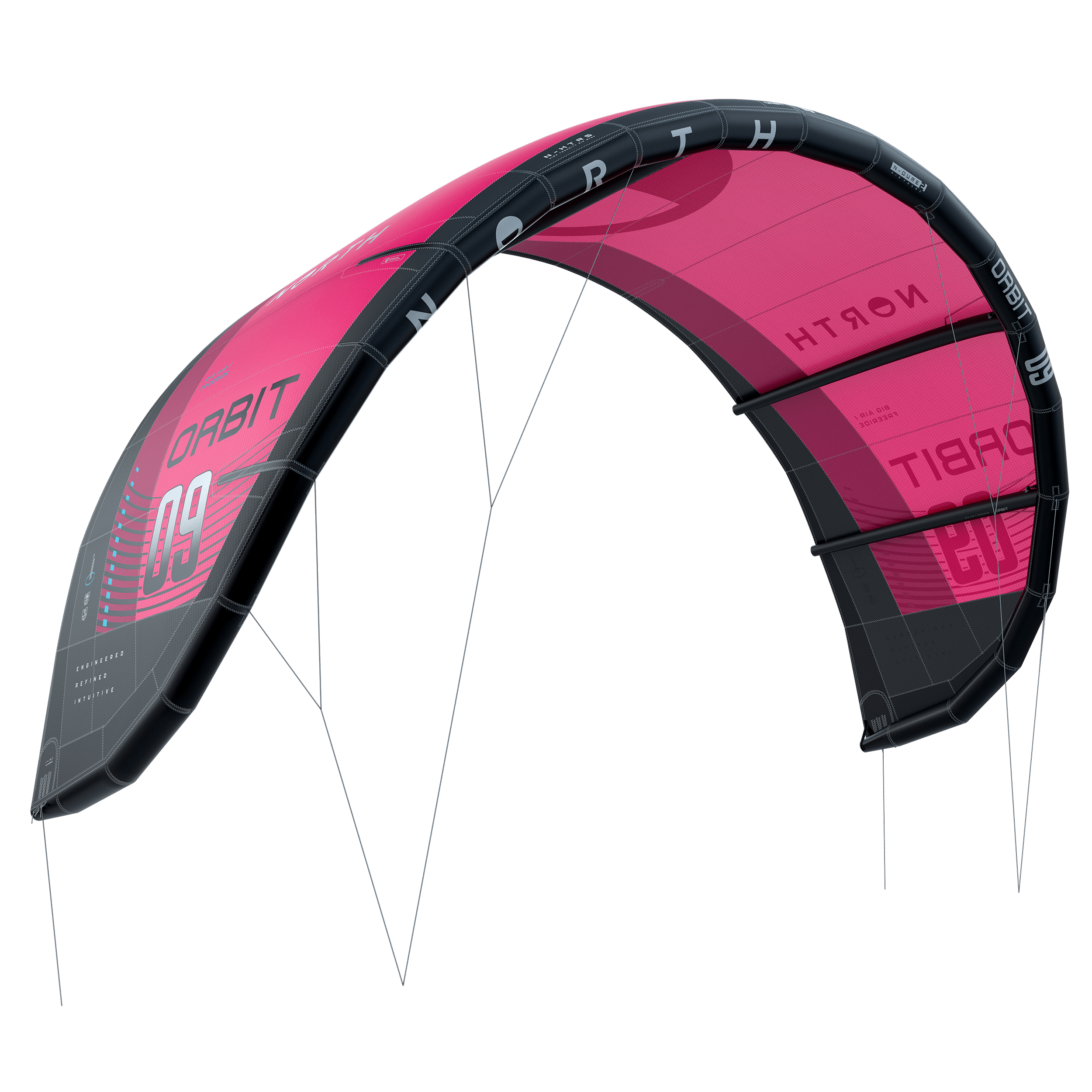 North Orbit Kite 2025 - Blå