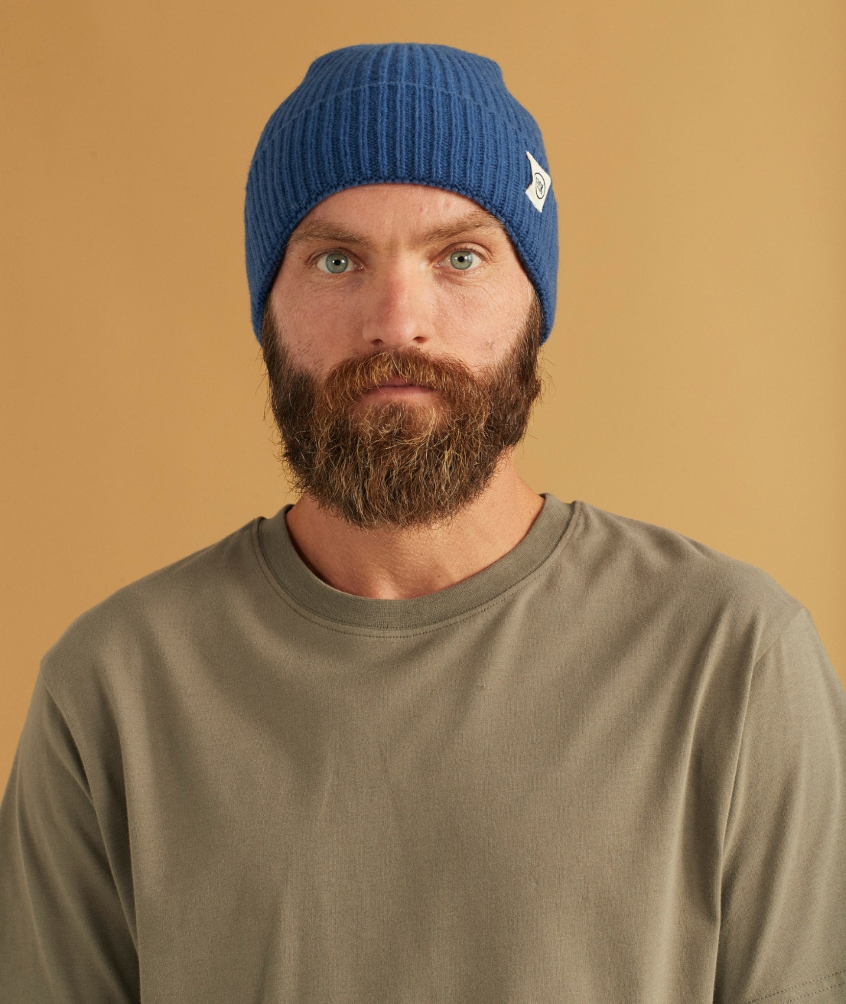 09033 | Elsk Vester Beanie | Evening Blue