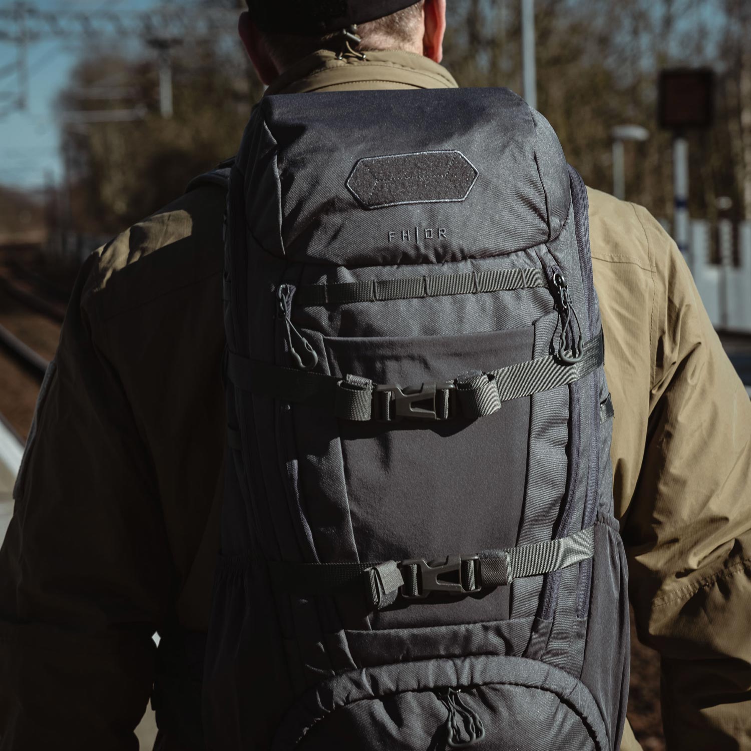 Highlander - Fhior fh-pac-3 Rucksack, 40l