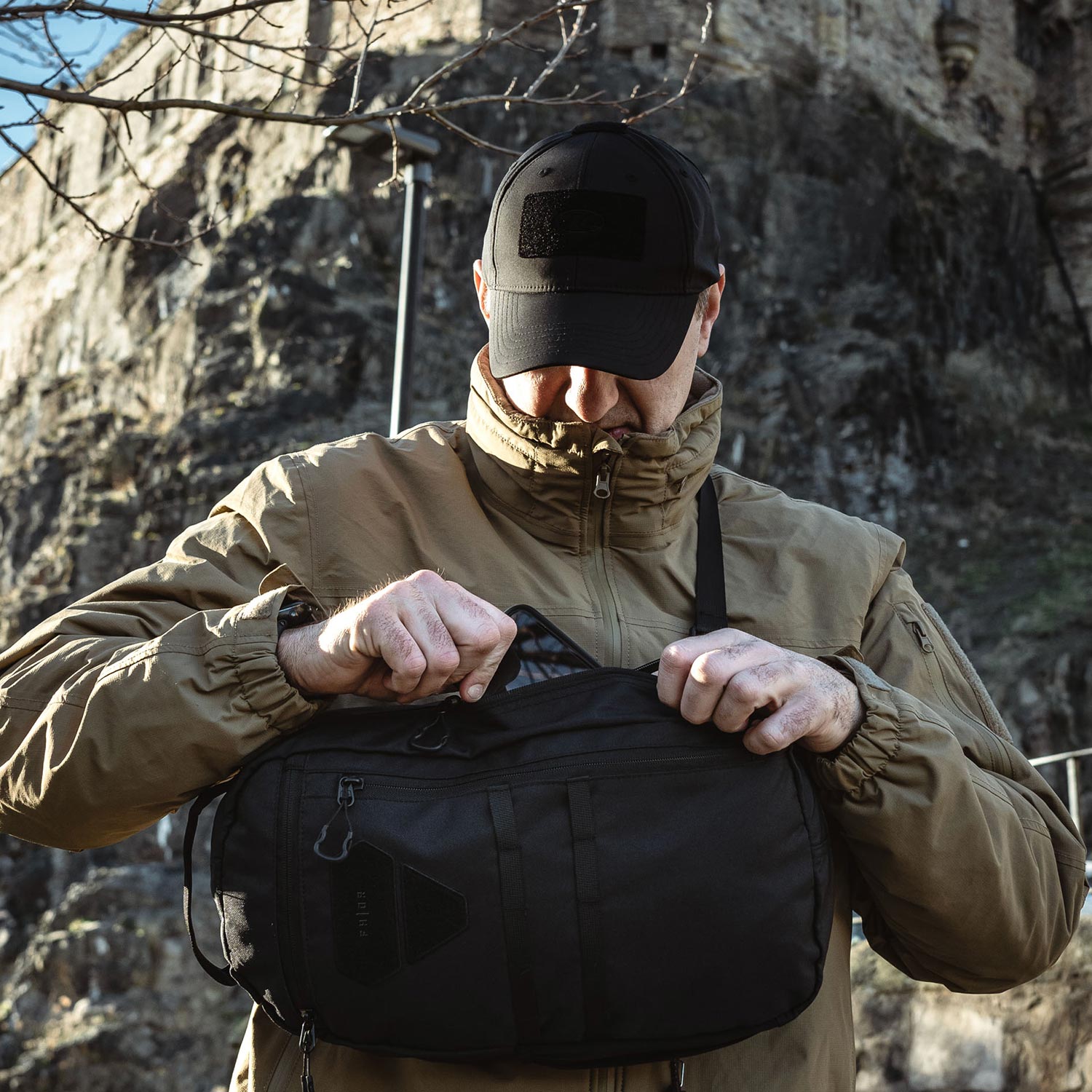 Highlander - Fhior fh g-pac 1 Ausrüstungstasche, 12l