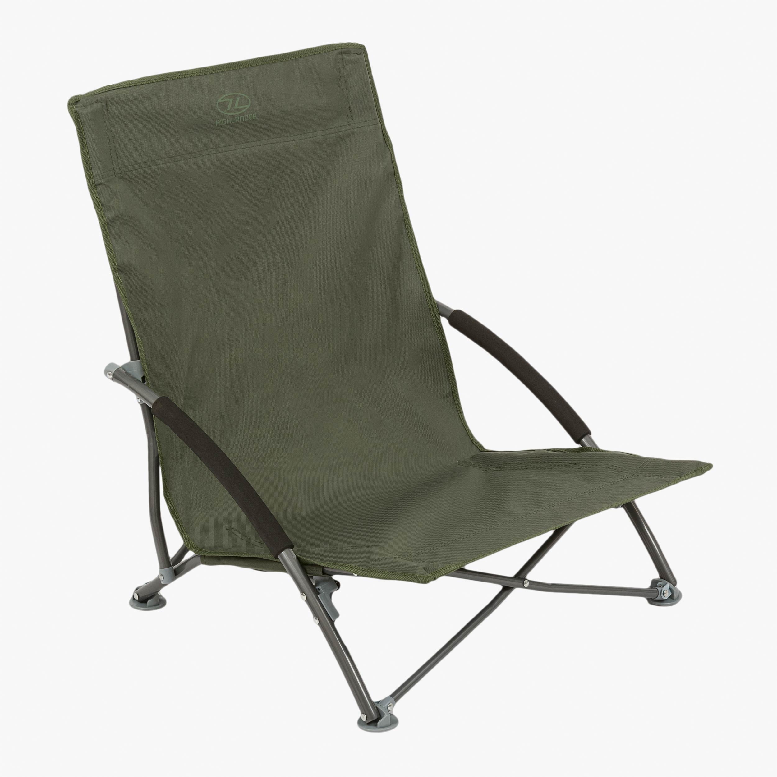 Highlander - Perch Camping chair, Olive green