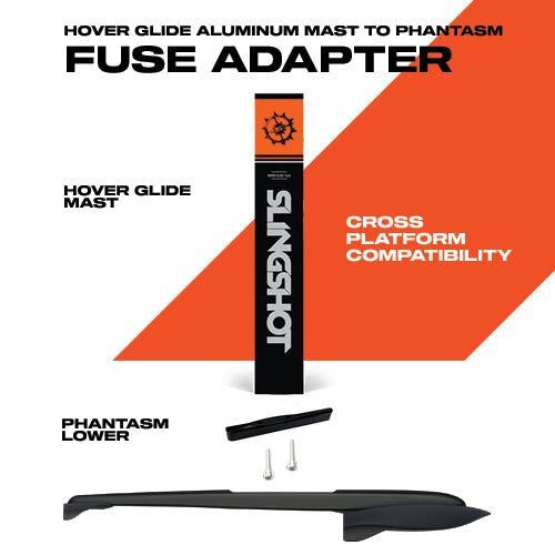 Hover Glide Aluminum Mast To Phantasm Fuse Adapter