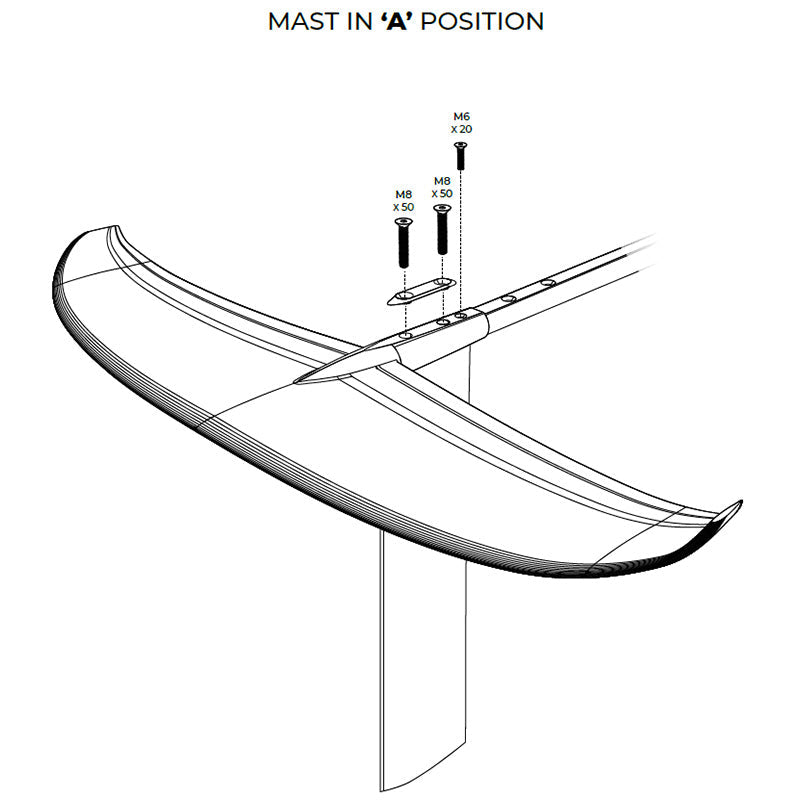 Hover Glide Front Wing Tightening Shim