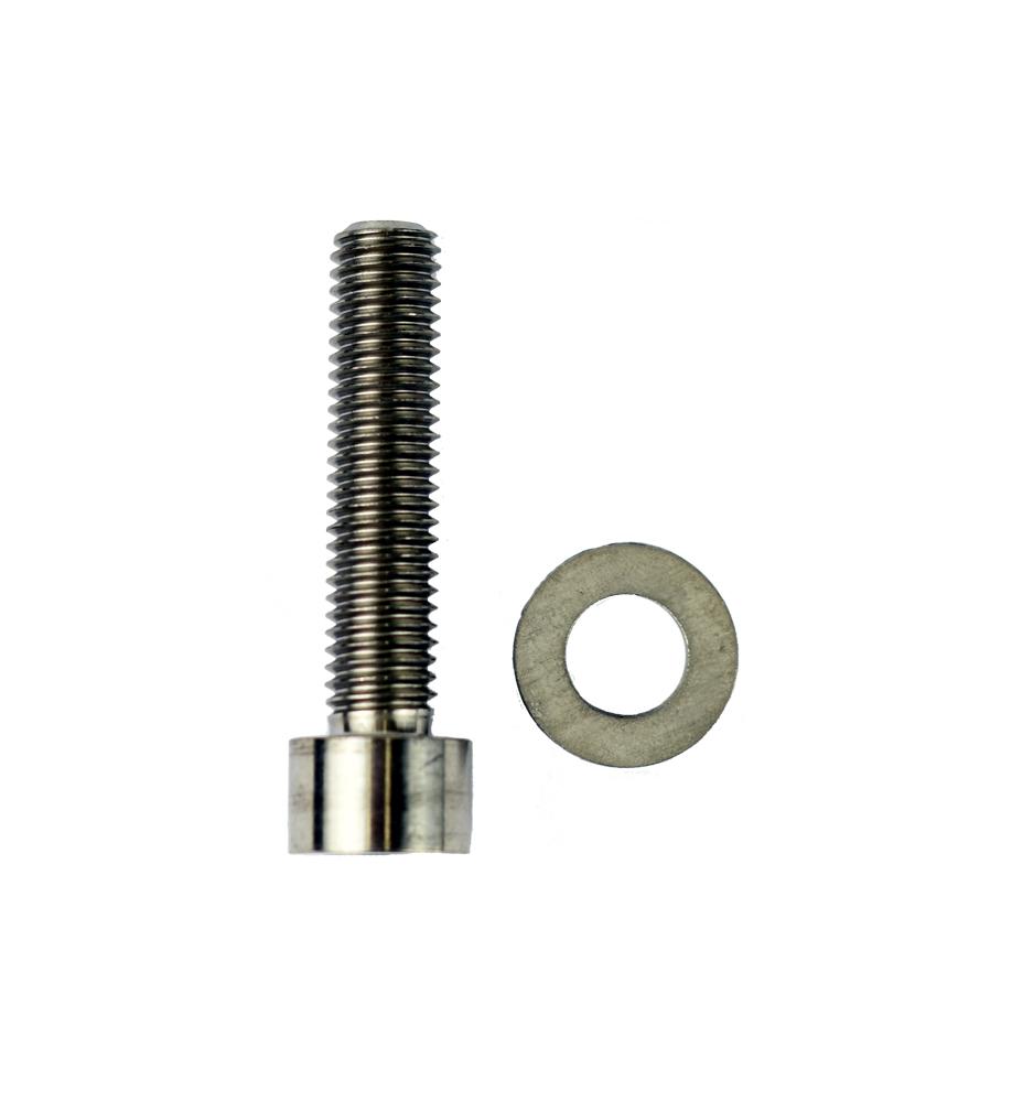 Hover Glide M10 X 45mm Stainless Bolt (socket) + Fender Washer