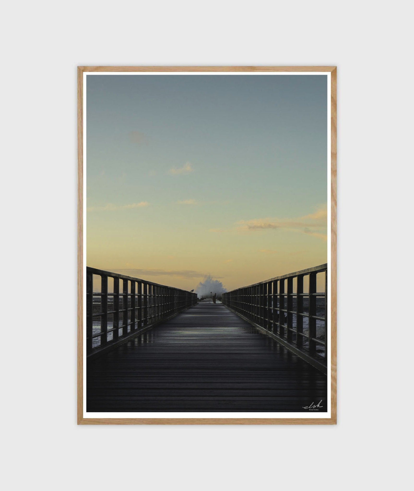 9003 | Elsk® Poster – “Deck” (50×70)