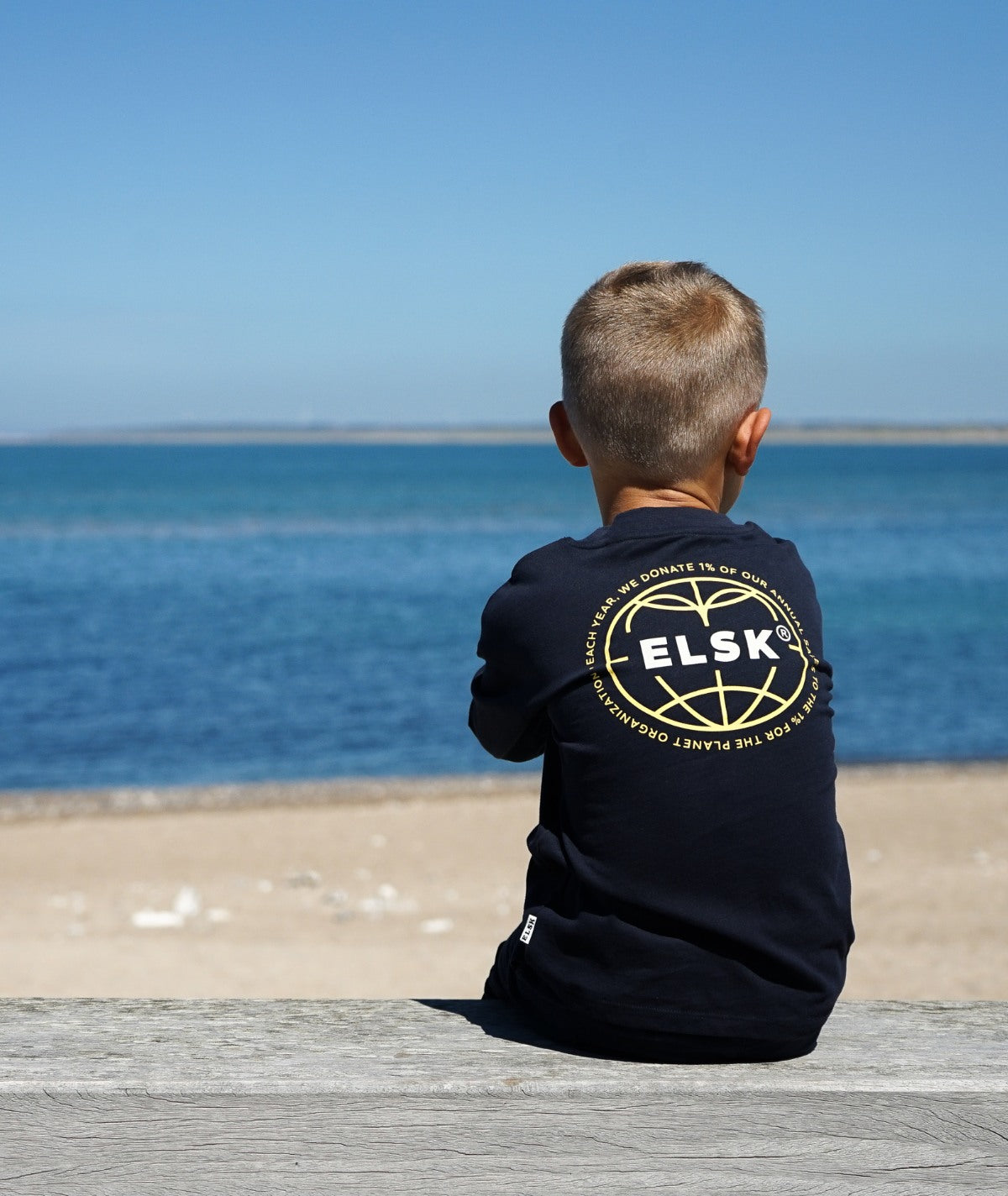 Globe Statement Bp Kids Brushed Ls T-Shirt