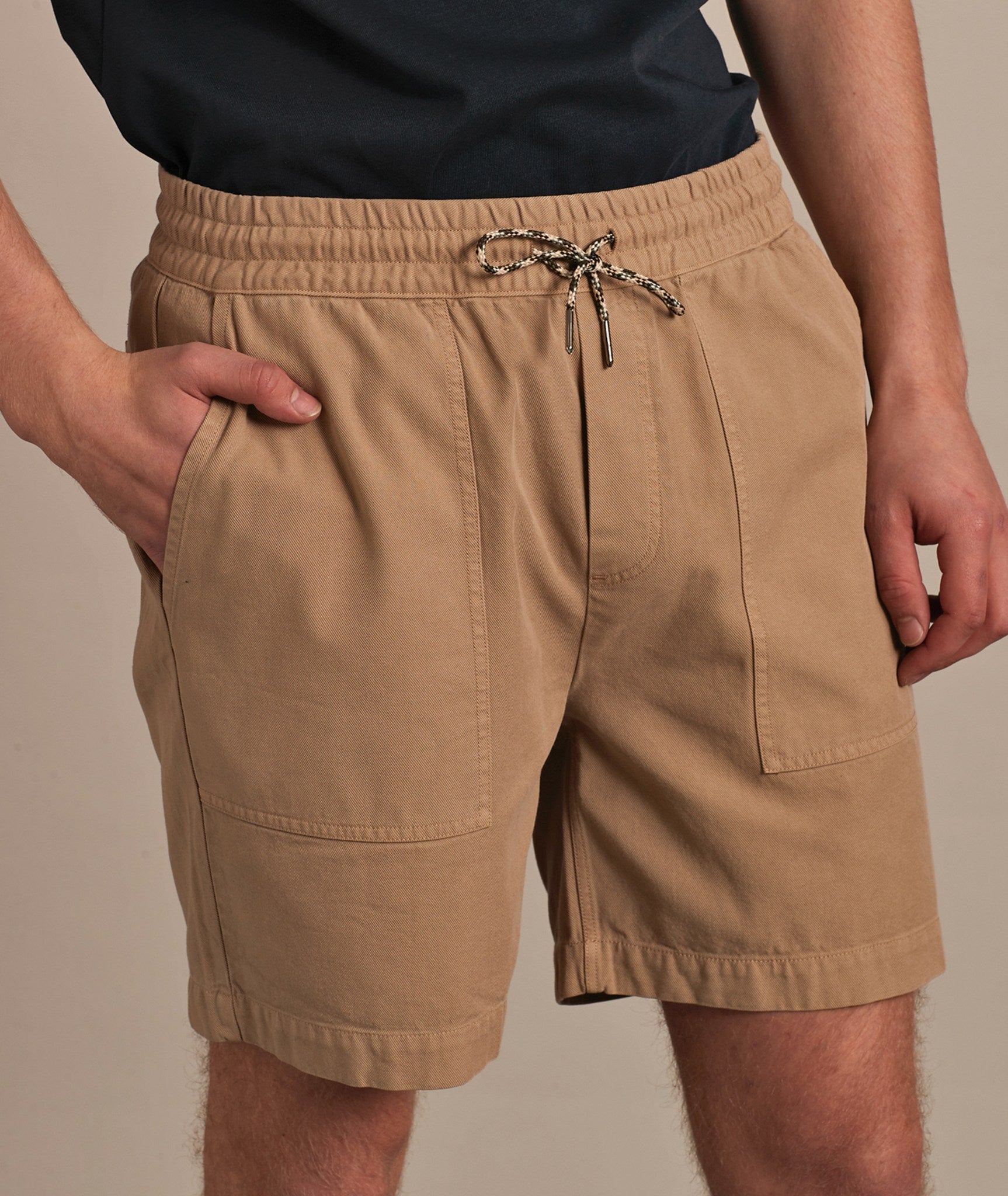 03000 | Elsk® Eddie Men'S Drawstring Shorts | Down