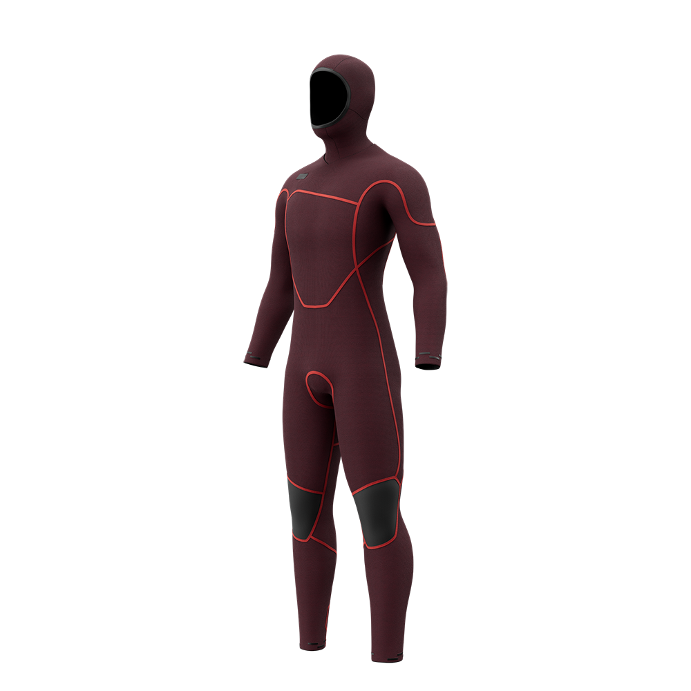 Volt Fullsuit 6/4/3mm Hooded Fzip
