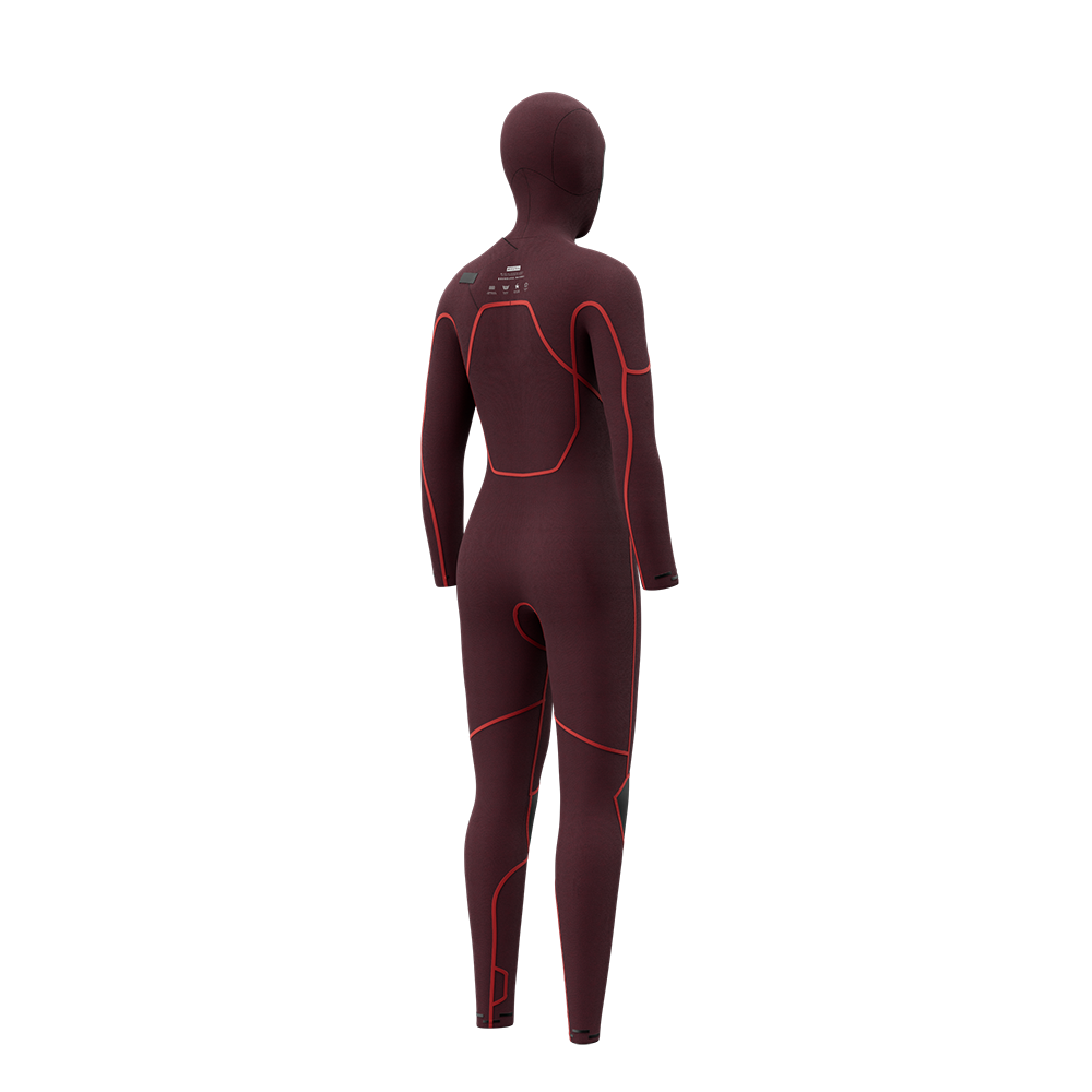 Gem Fullsuit 6/4/3mm Hooded Fzip