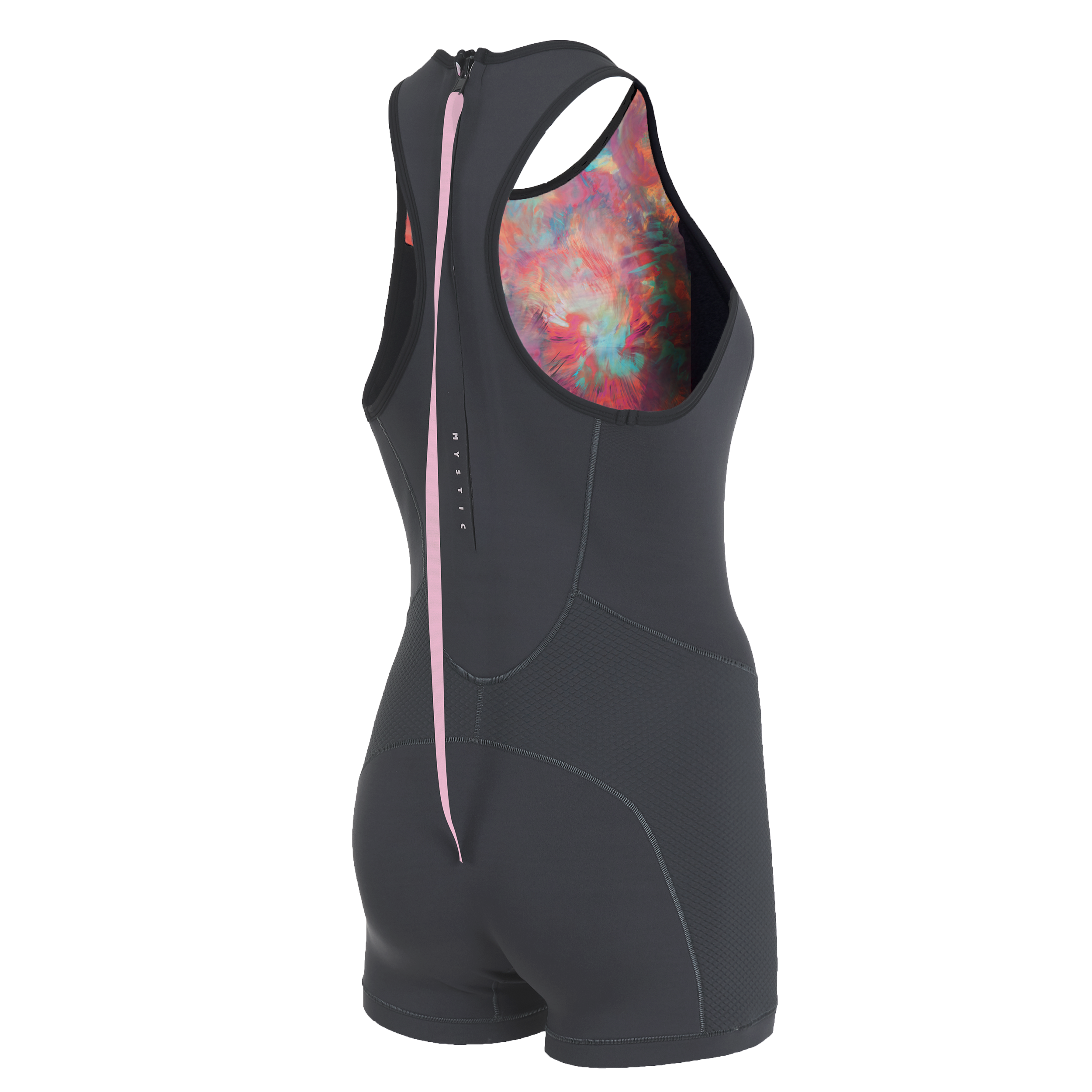 Lunar Short John 2/2mm Bzip Women