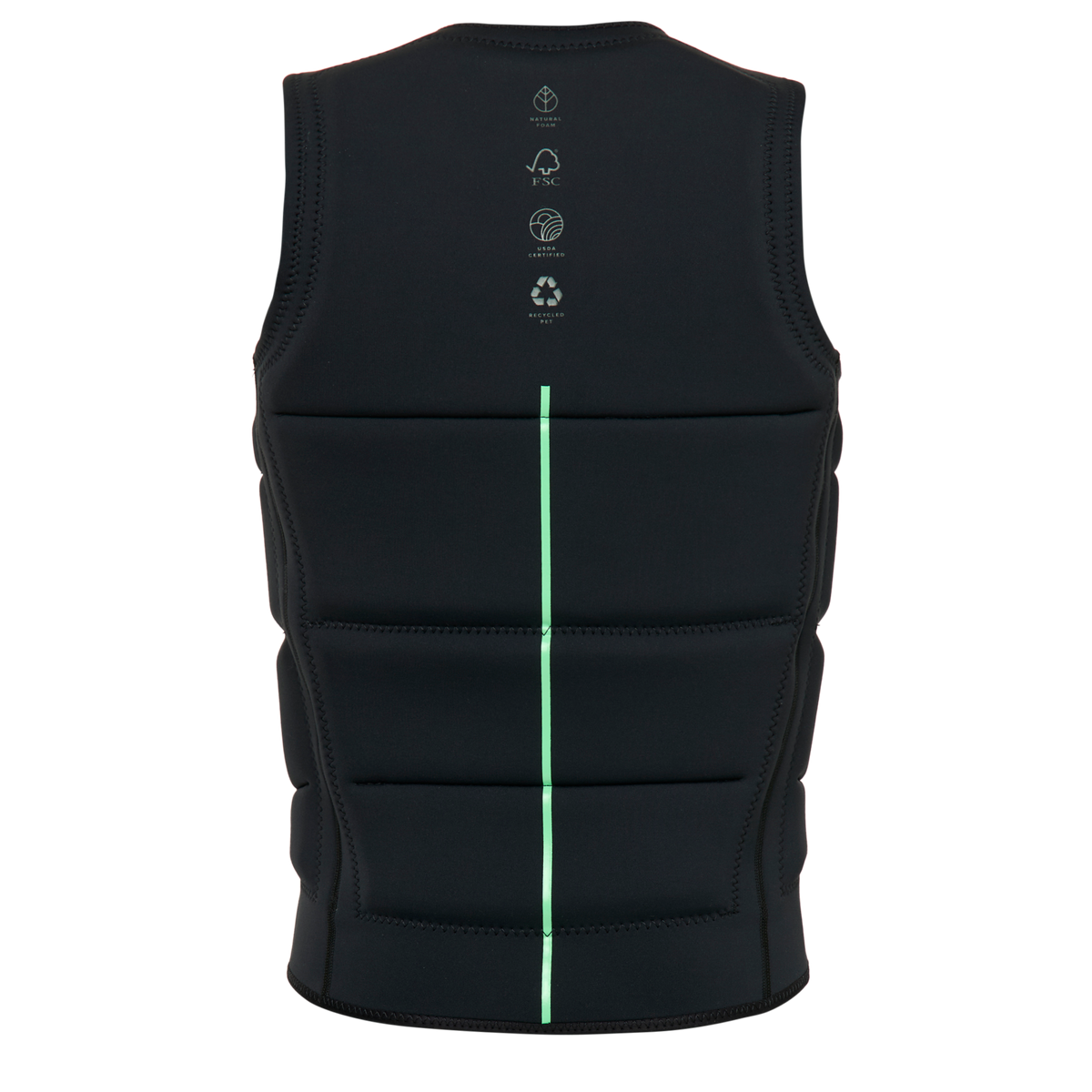 Evolve Vest Fzip Wake