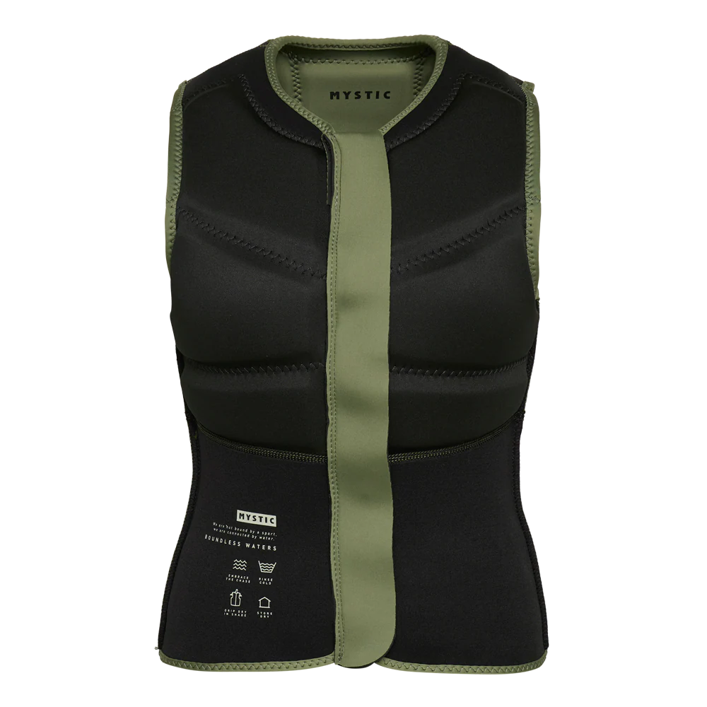 Star Impact Vest Fzip Women