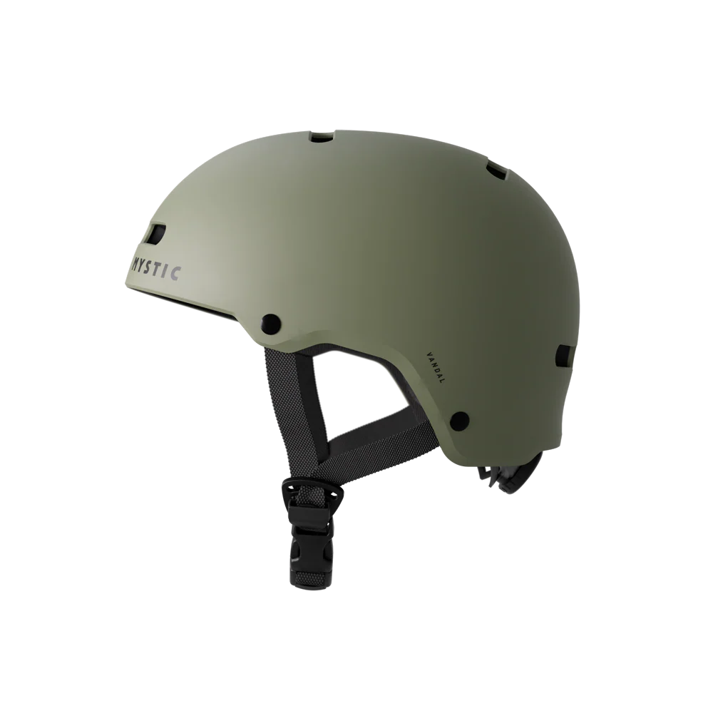 Vandal Helmet - Olive Green