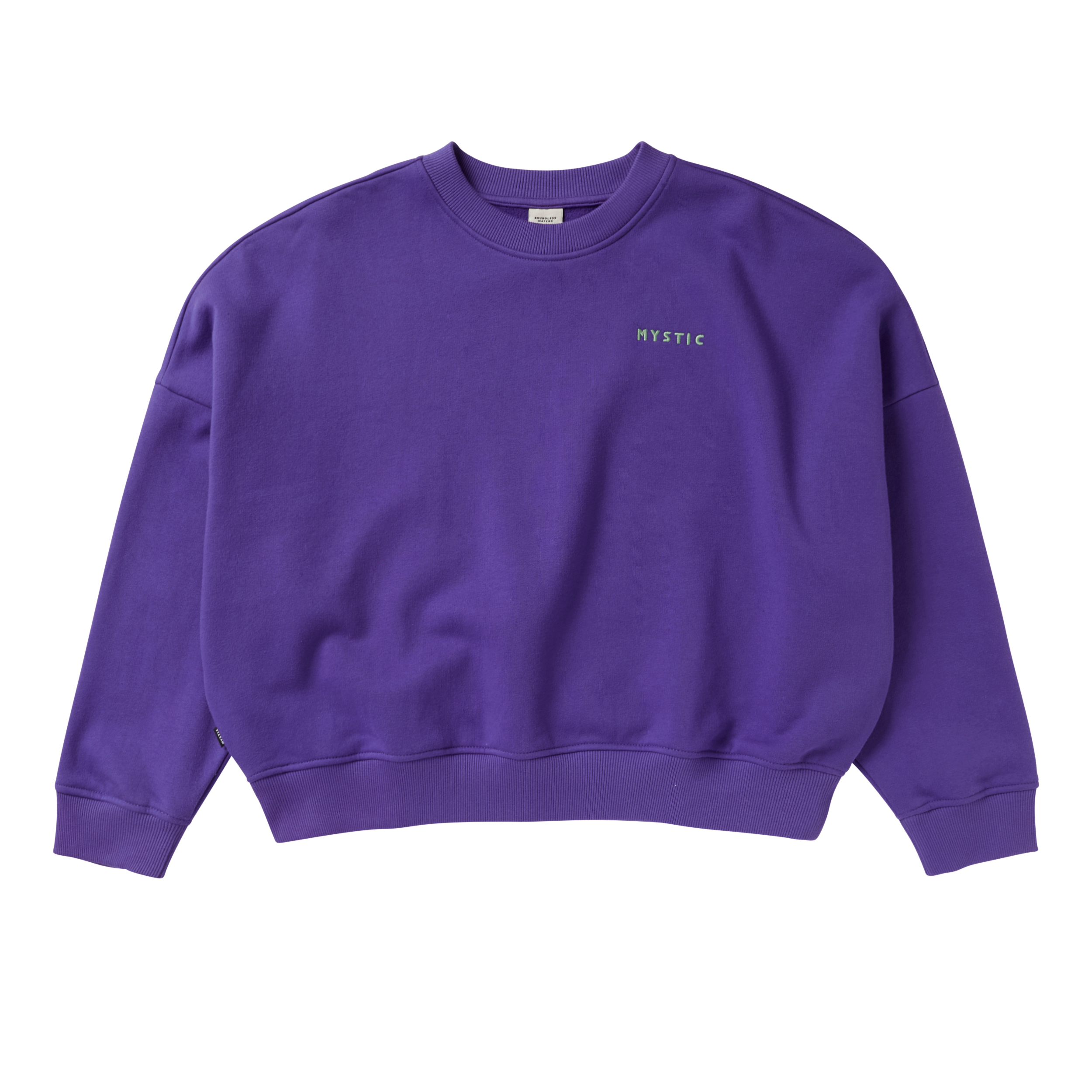 Dropped Shoulder Crew Sweat Women