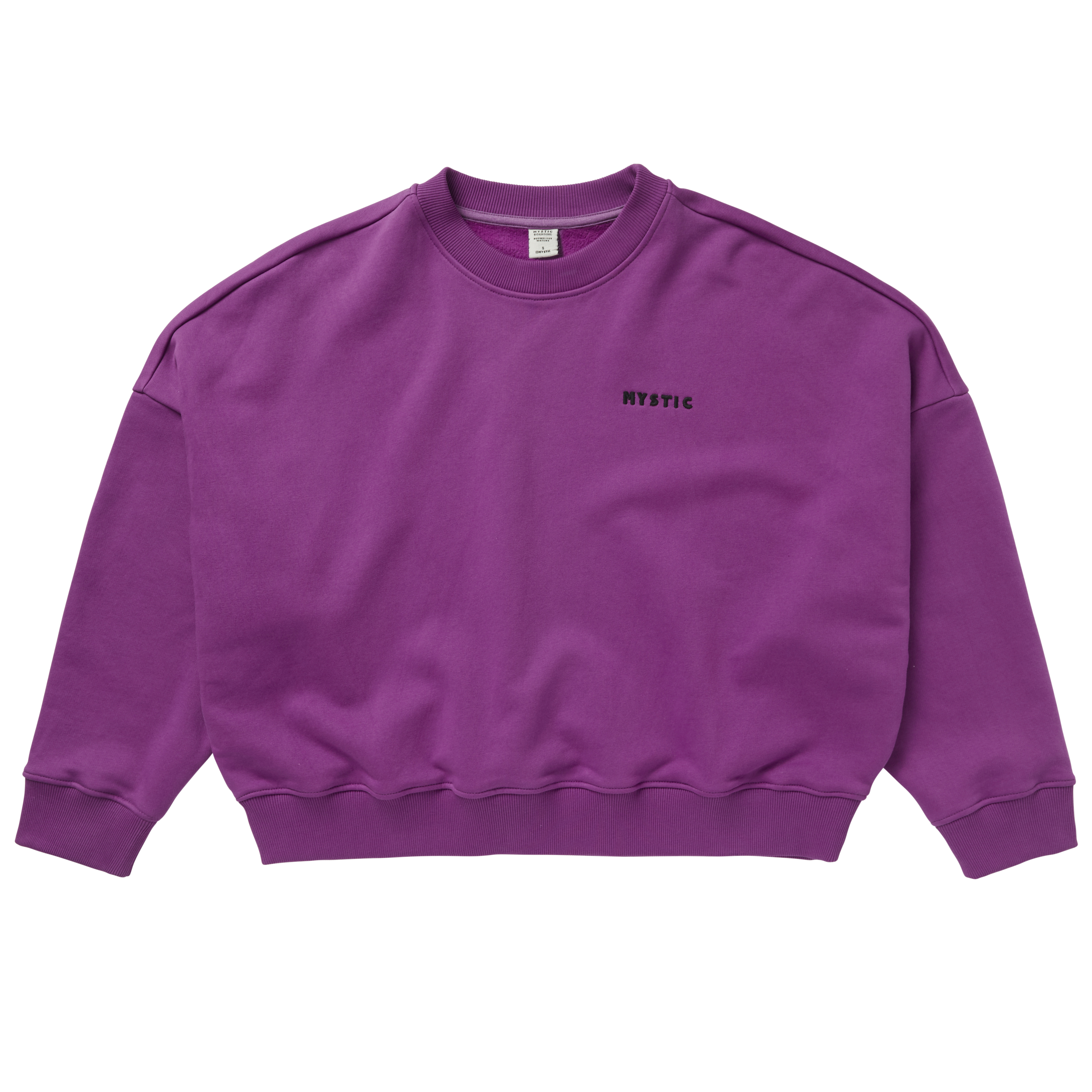 Dropped Shoulder Crew Sweat Women