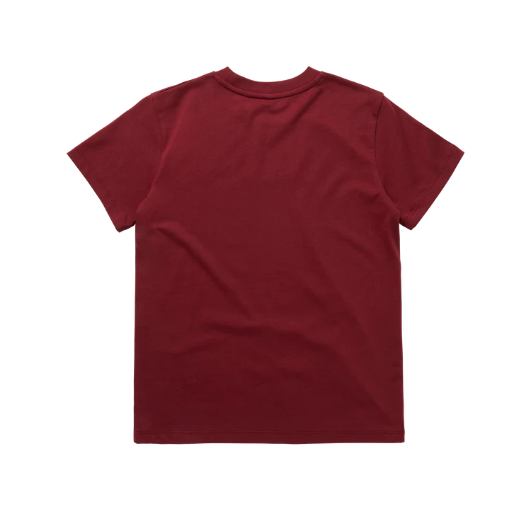 Mystic - Brand Tee Damen - Merlot