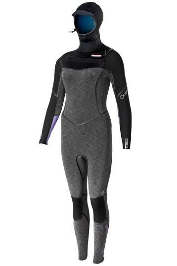 Prolimit Mercury TR Hooded Steamer Freex 6/4 DL FTM Black/blue