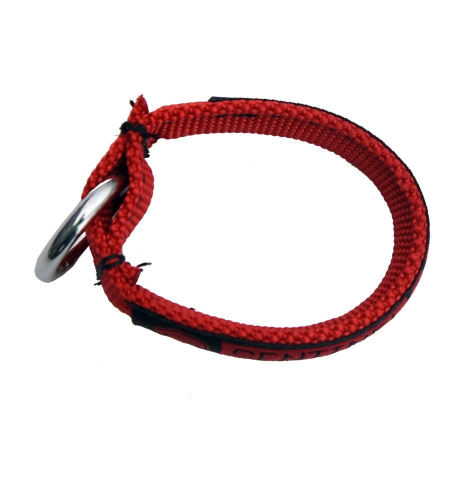2016 Sentinel Css Safety Red Webbing Loop W/metal Ring