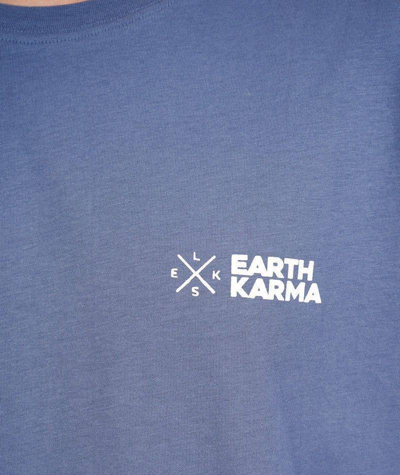 Earth Karma gebürstetes T-Shirt