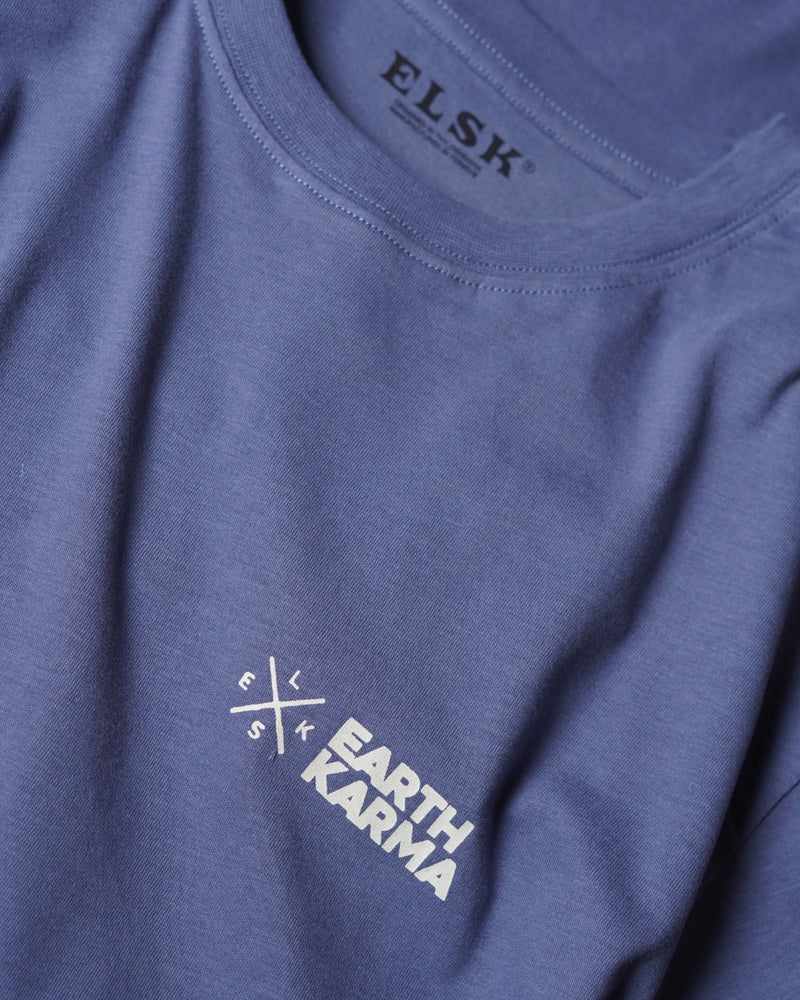 Earth Karma gebürstetes T-Shirt