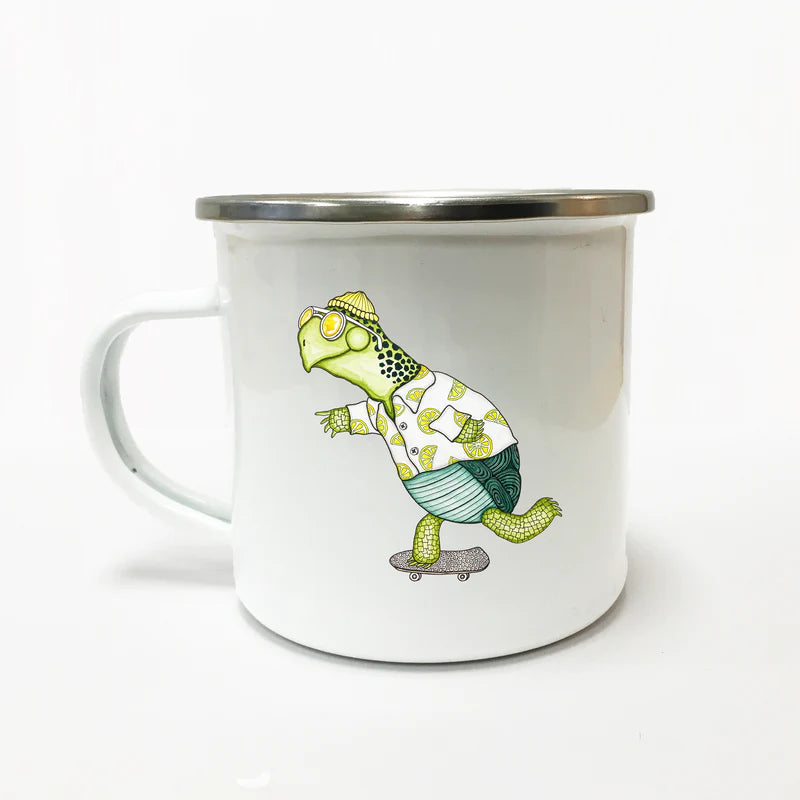 Lakor - Turbo Turtle Enamel mug