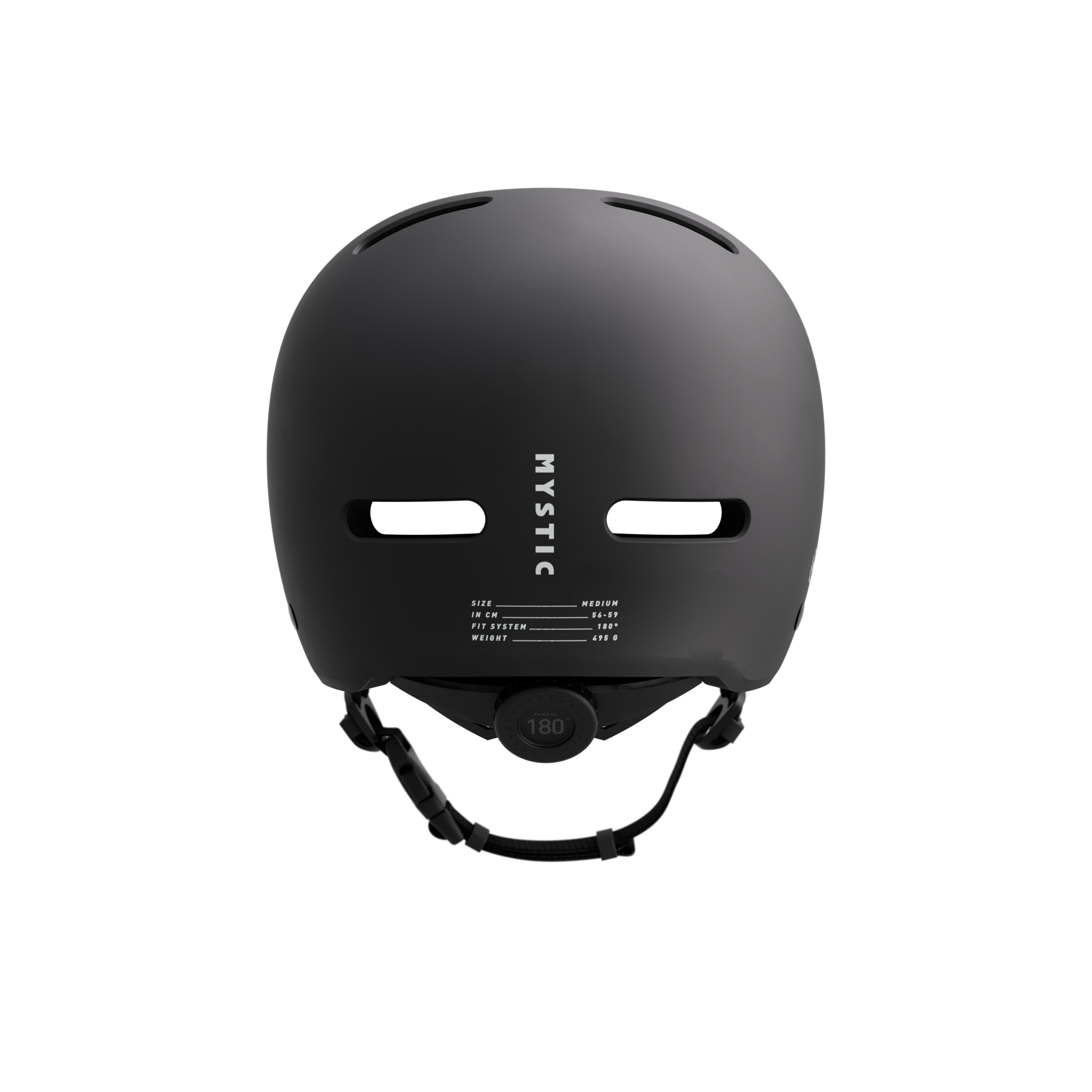 Vandal Helm – Schwarz